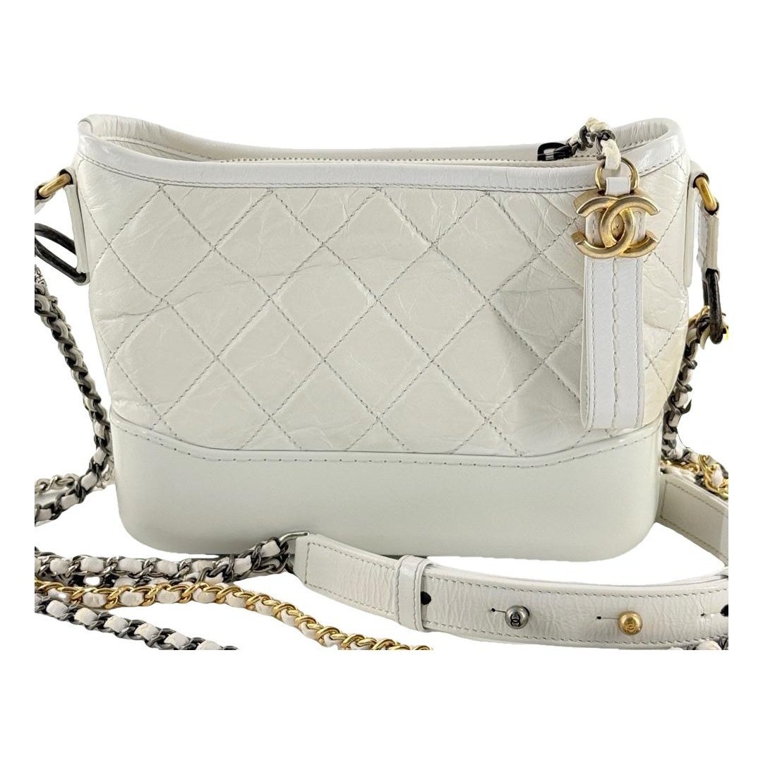 Gabrielle leather crossbody bag
