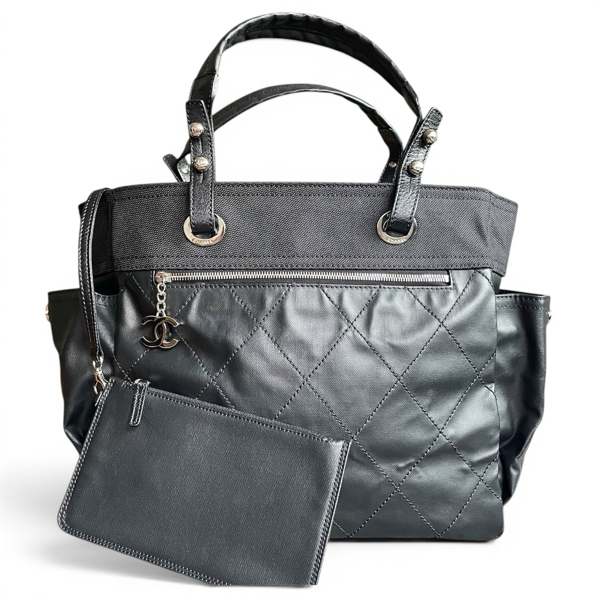 Paris-Biarritz cloth tote