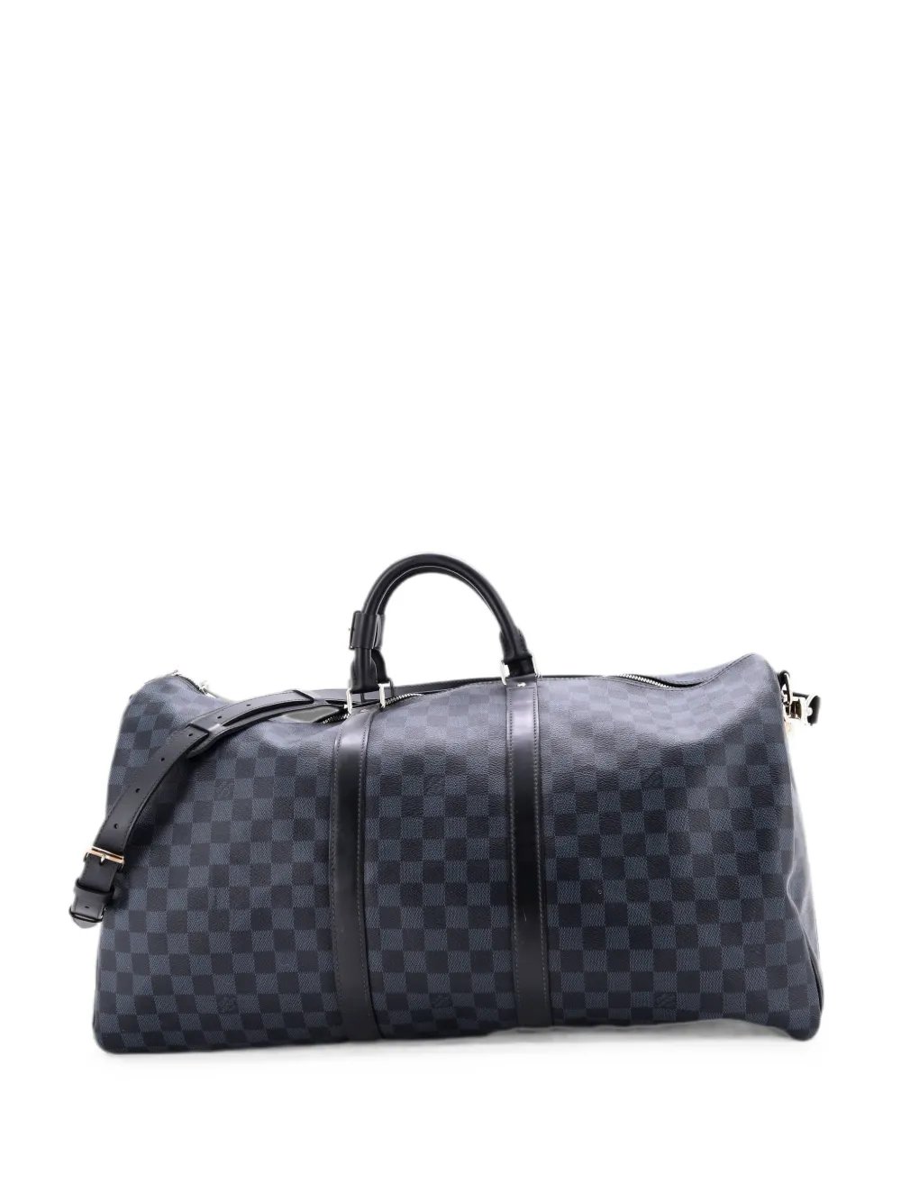 Keepall Bandouliere Bag Damier Cobalt 55 travel bag