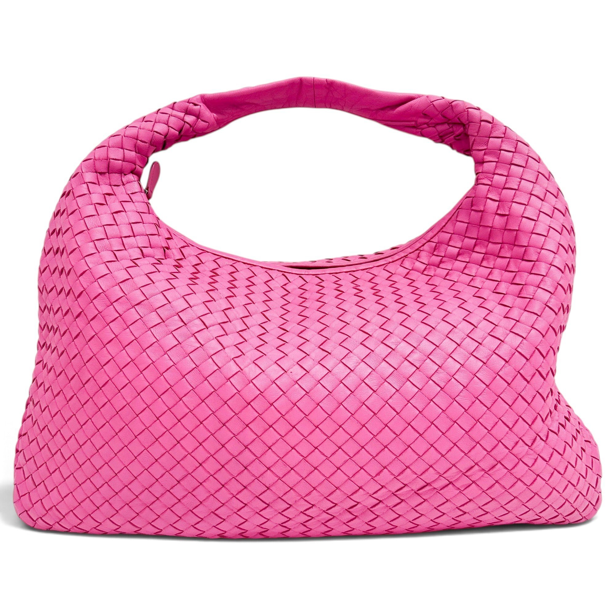 Veneta leather handbag