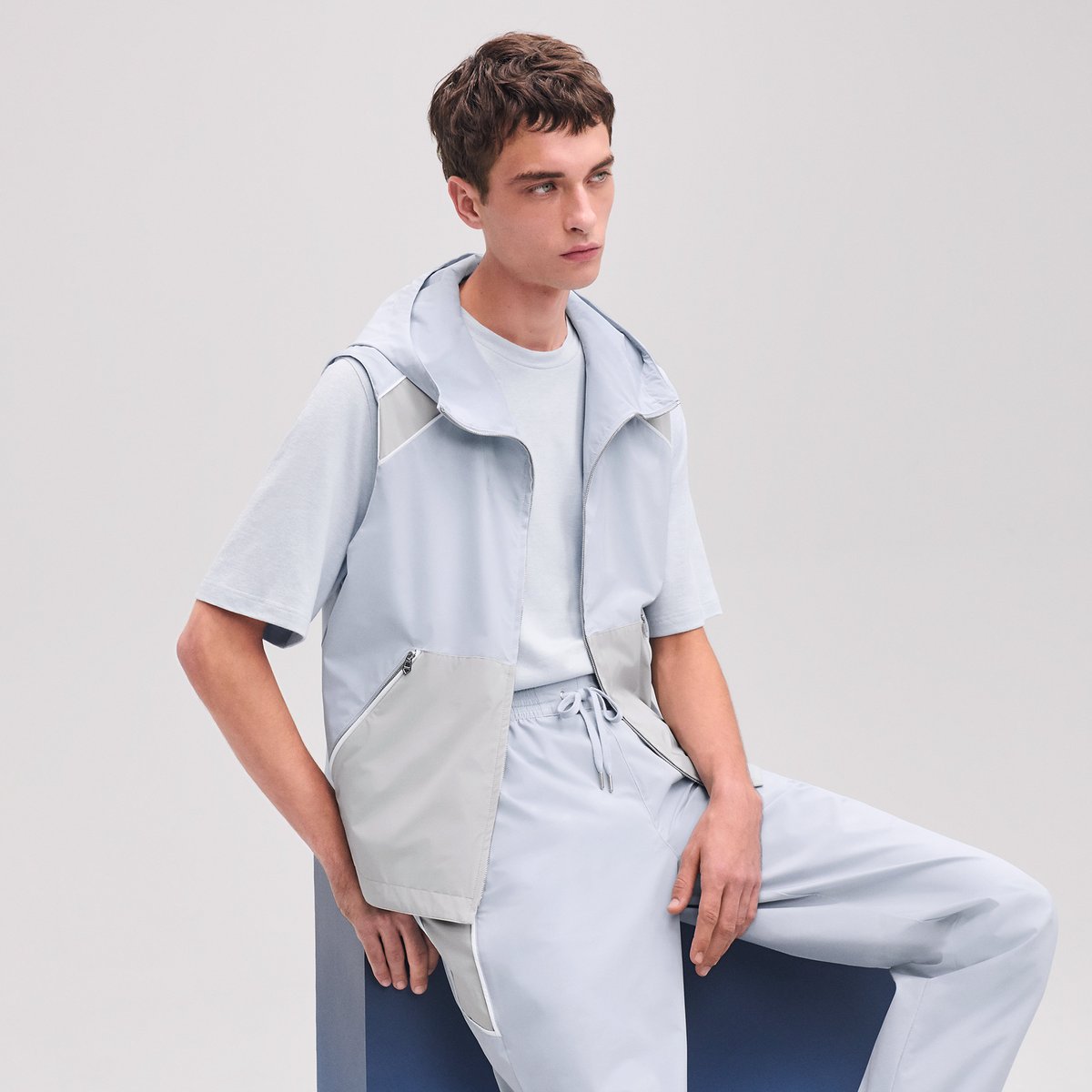 Glacier Sport Capsule Hooded Vest