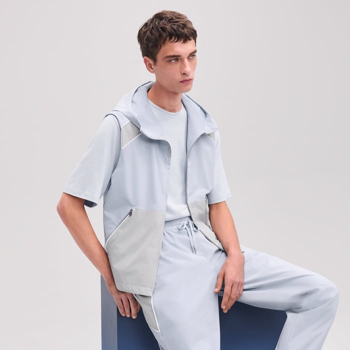 Glacier Sport Capsule Hooded Vest