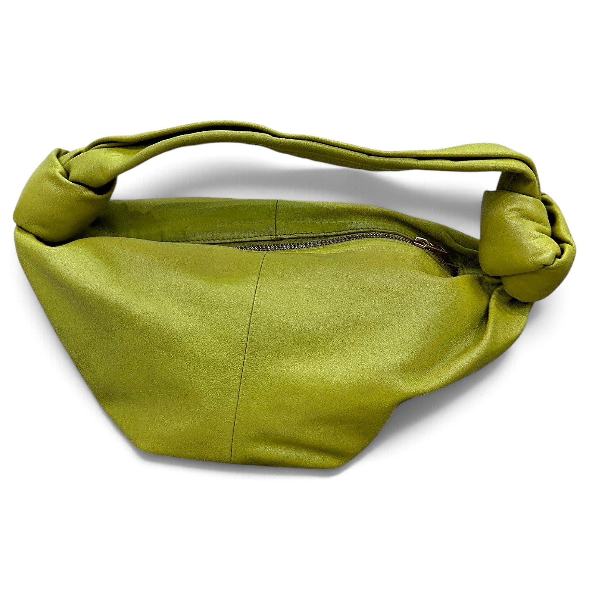 Double Knot leather handbag
