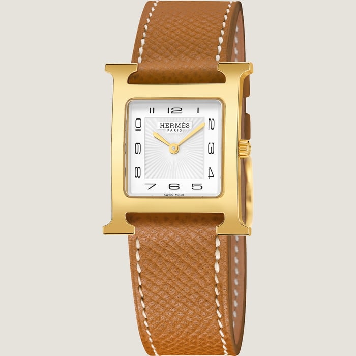 Sans Coloris Heure H Watch, Medium Model, 30 MM