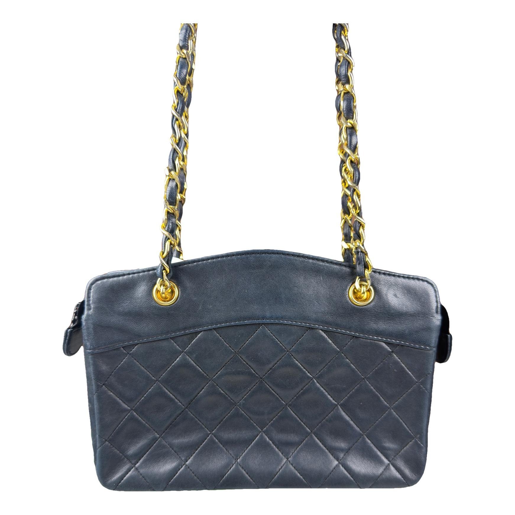 Business Affinity leather bag