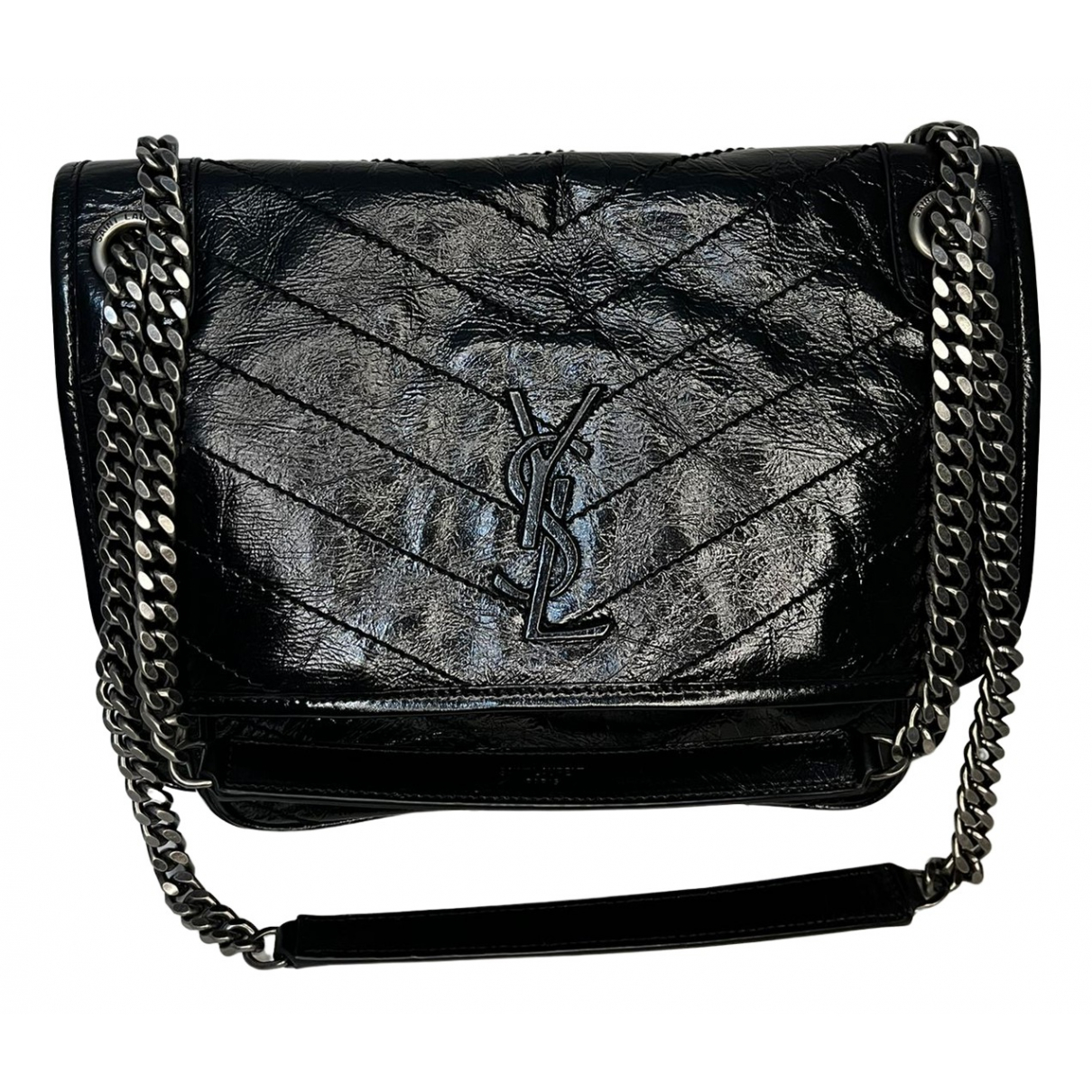Niki leather crossbody bag
