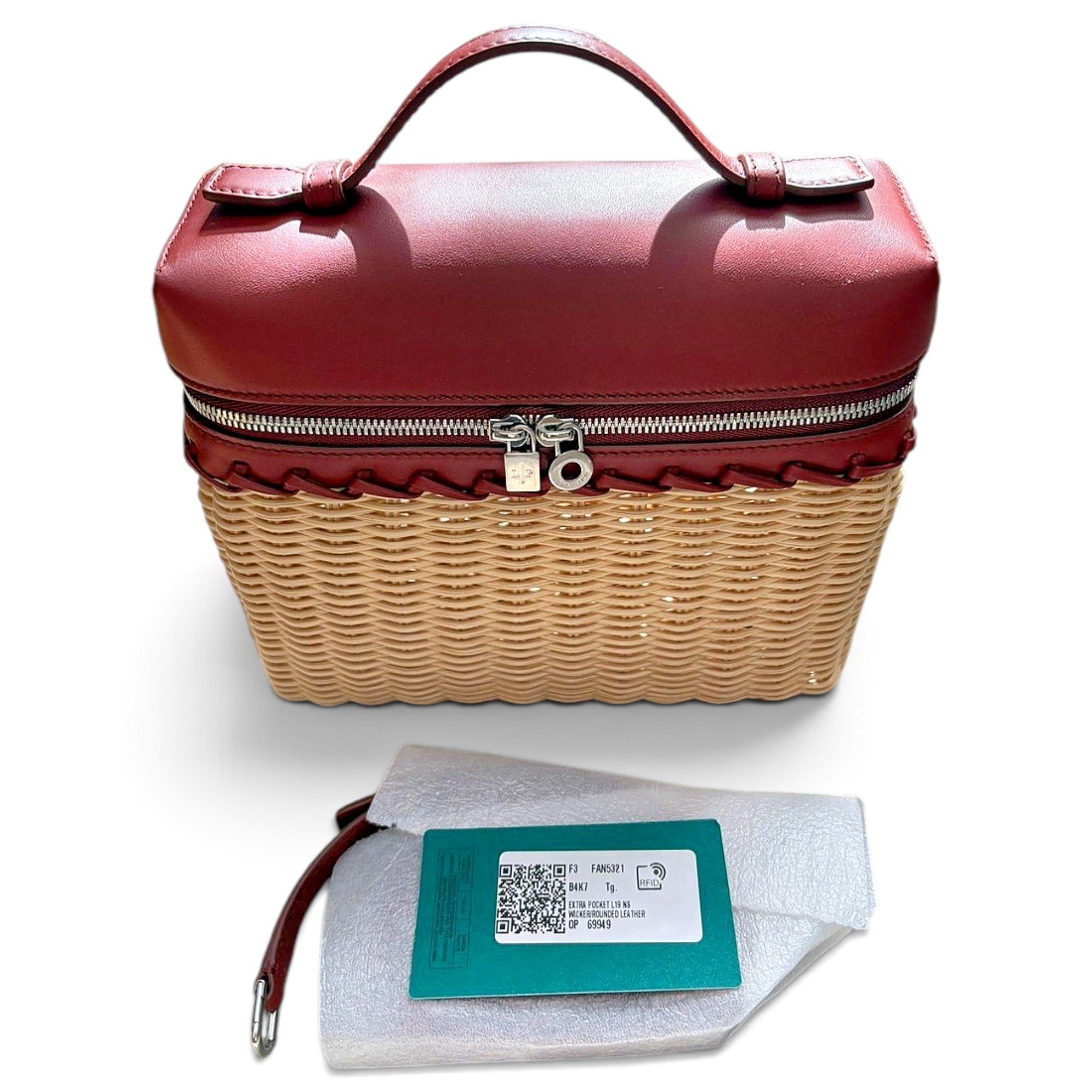 Loro Piana Leather handbag