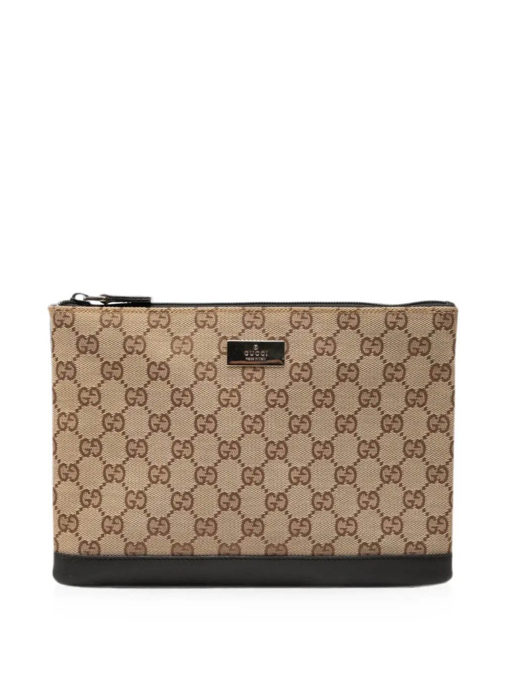 20th Century GG Canvas clutch bag