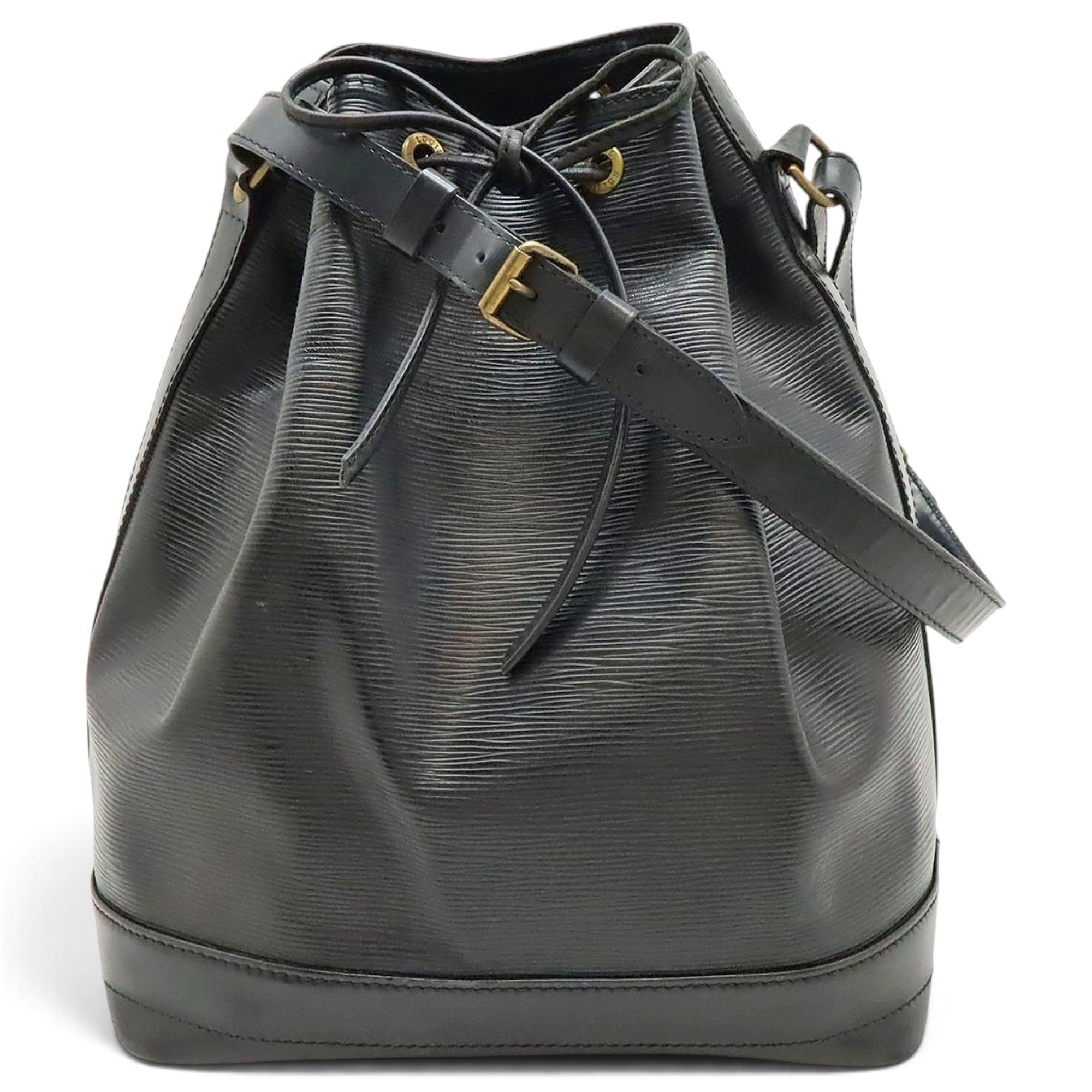 Noé leather bag