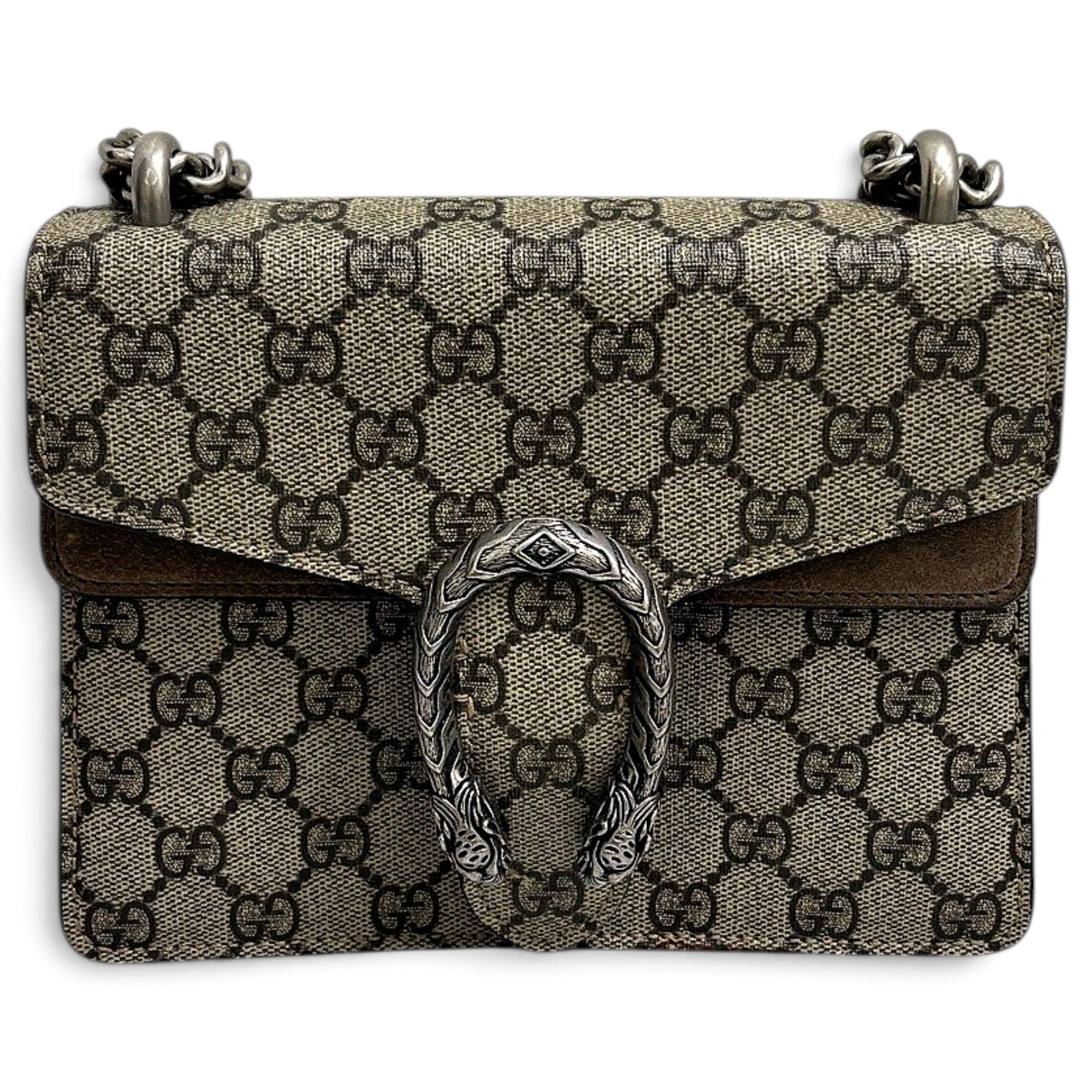 Dionysus leather handbag