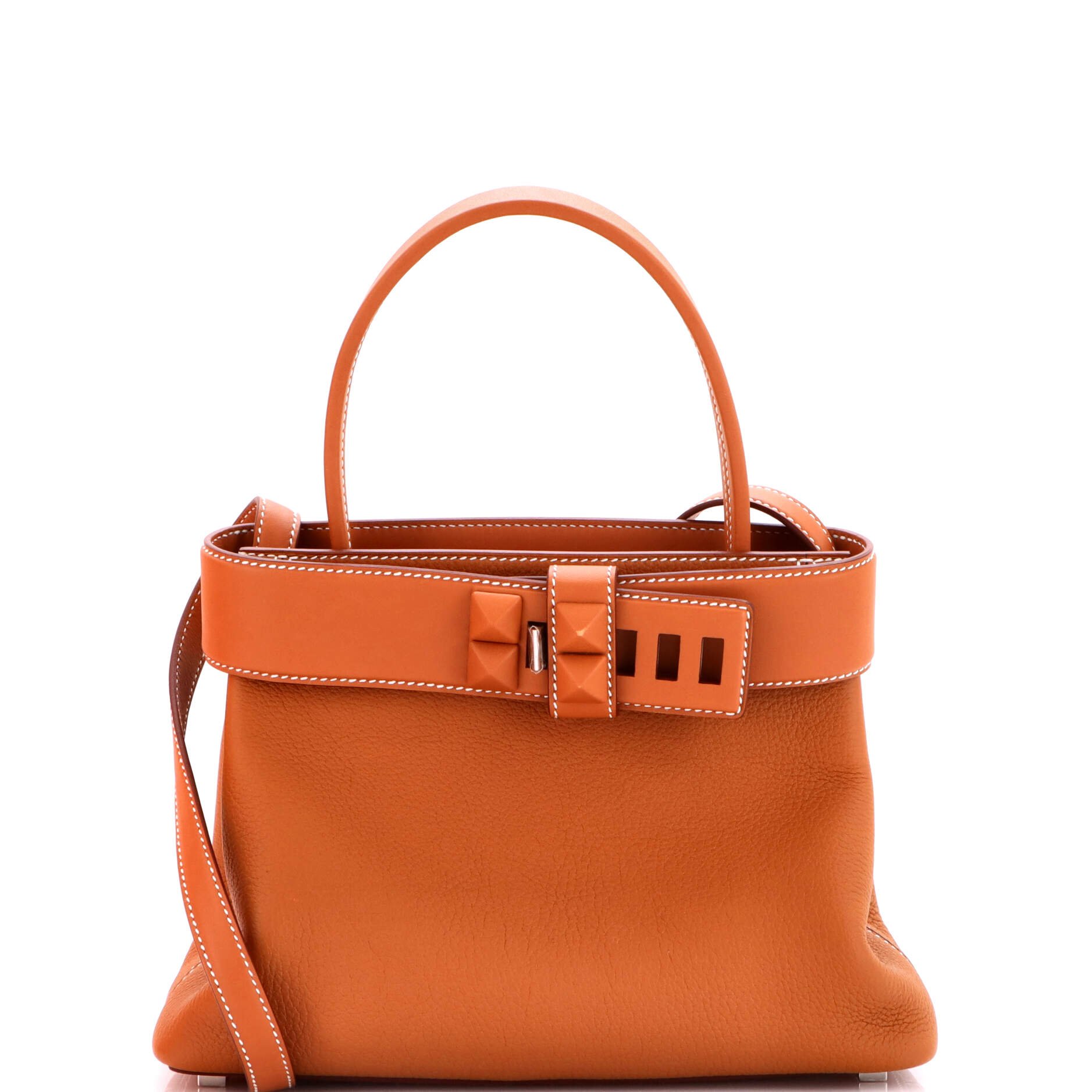 Hermes Medor Handbag Togo