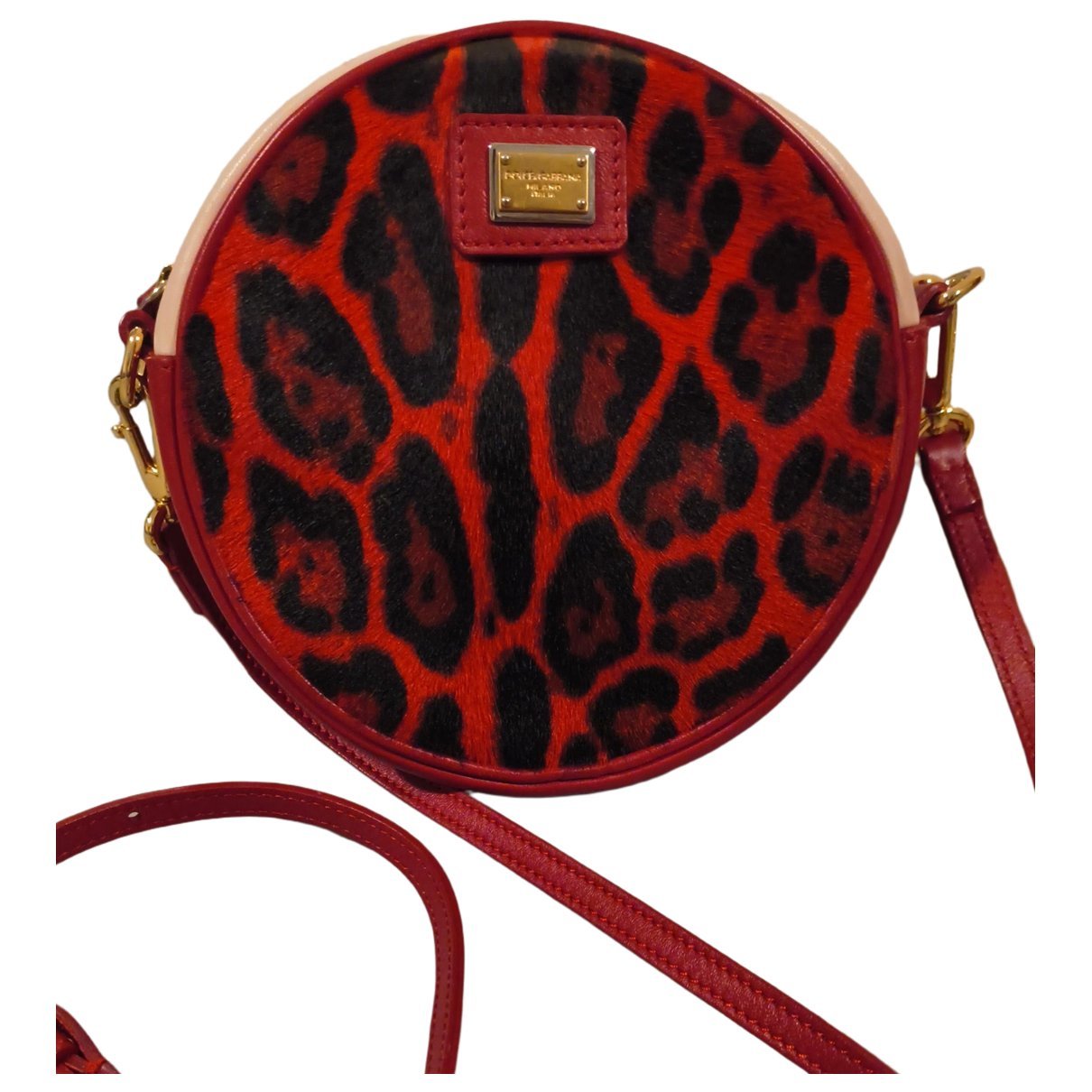 Dolce & Gabbana Pony-style calfskin crossbody bag