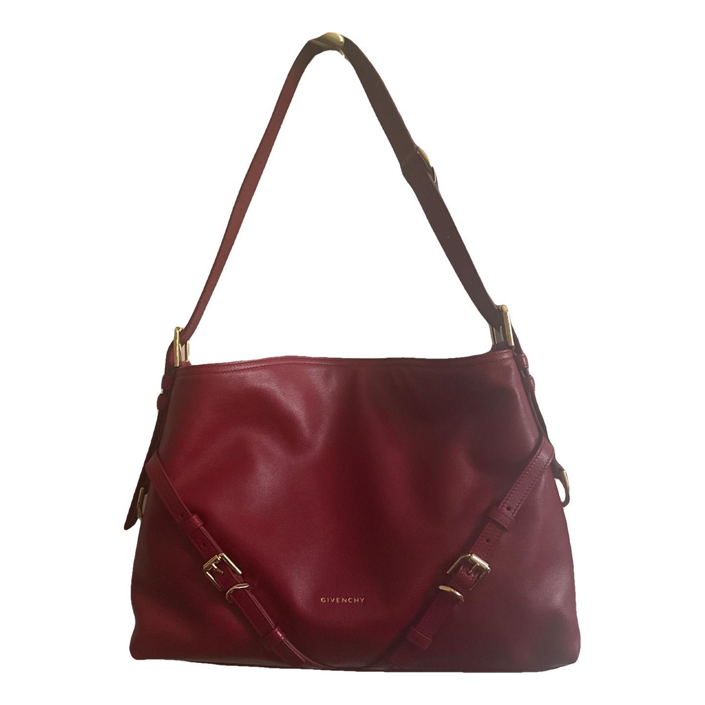 Voyou leather handbag