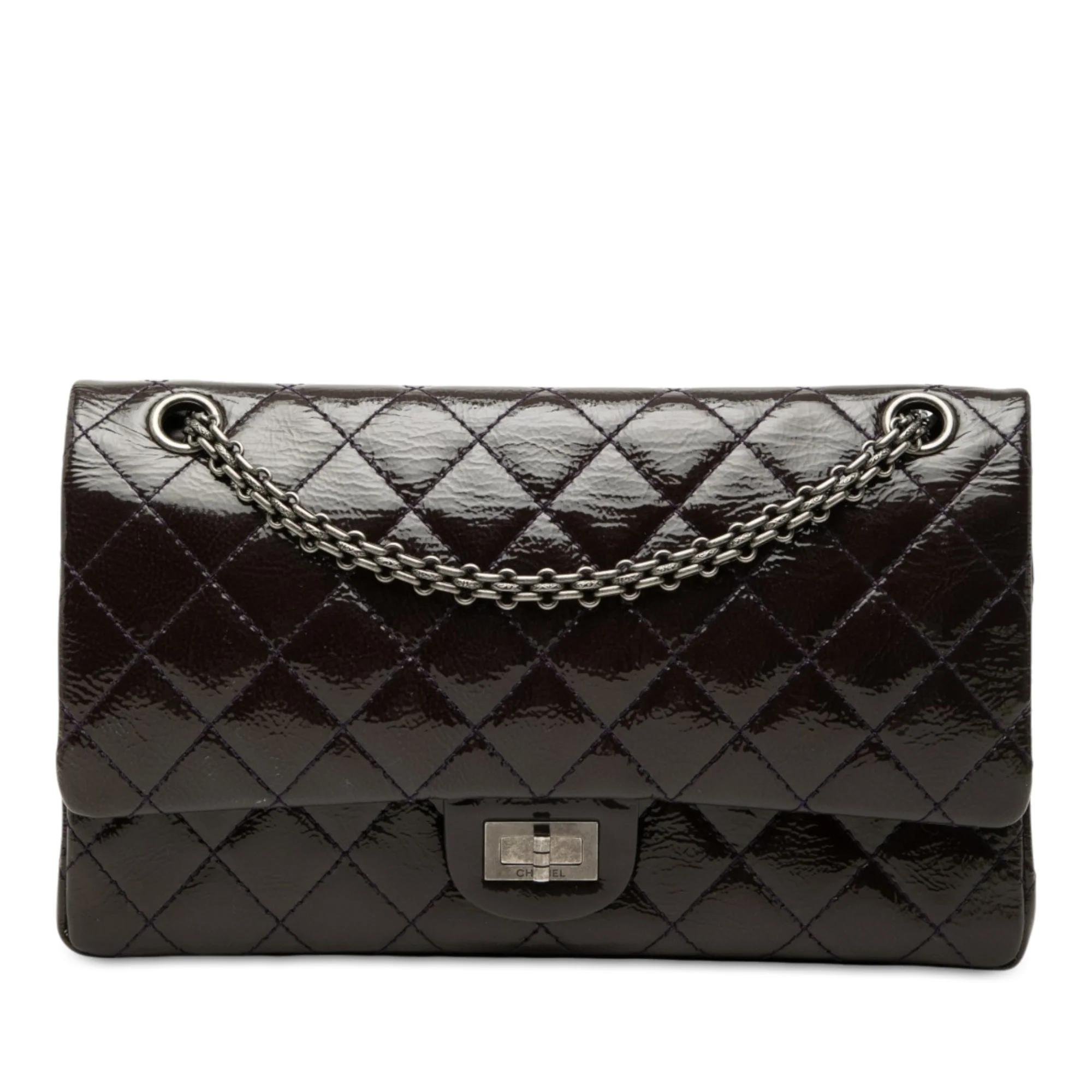 2.55 leather handbag