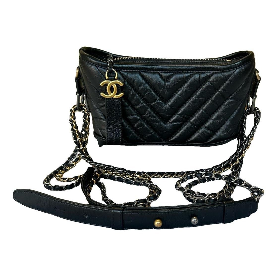 Gabrielle leather crossbody bag