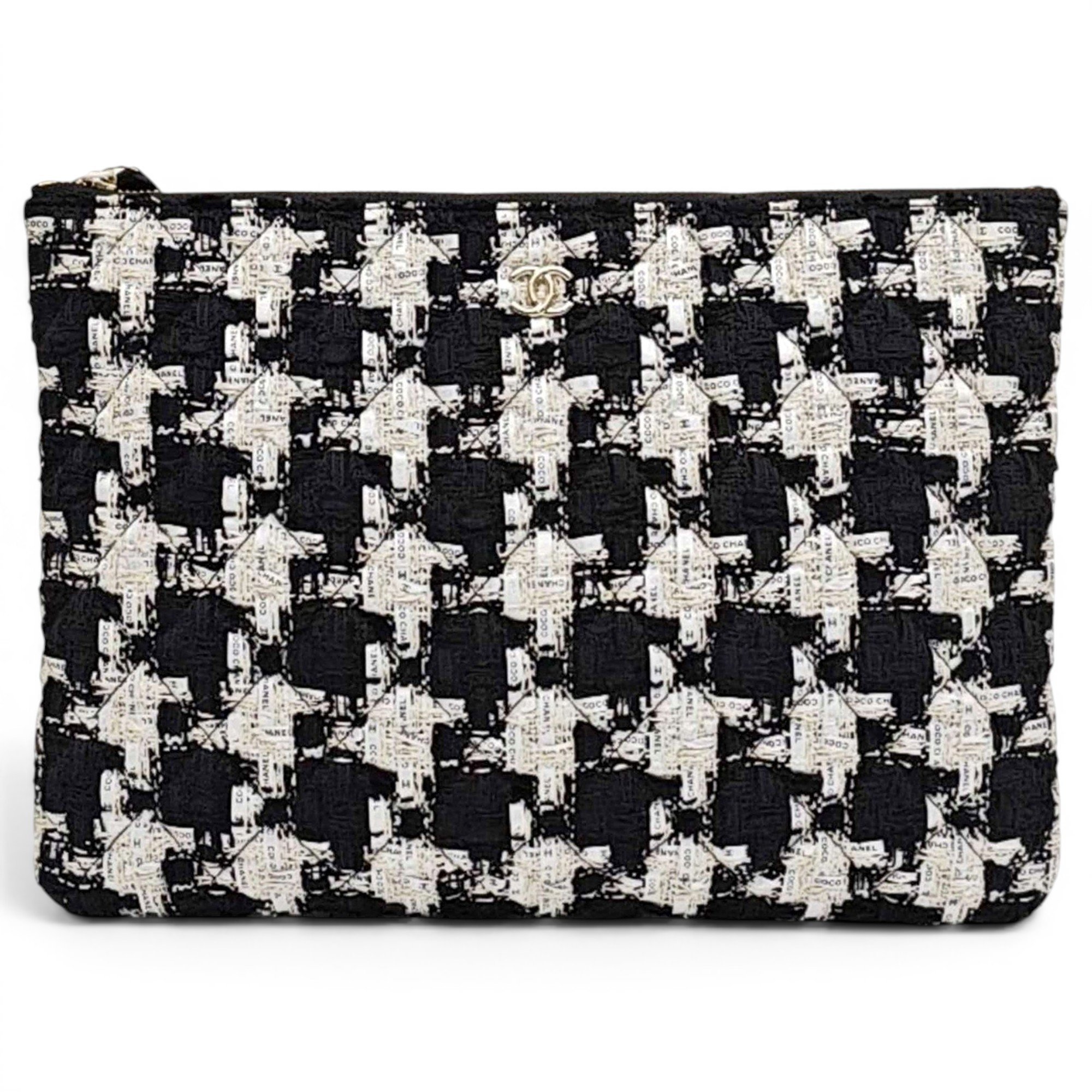 Timeless/Classique cloth clutch bag