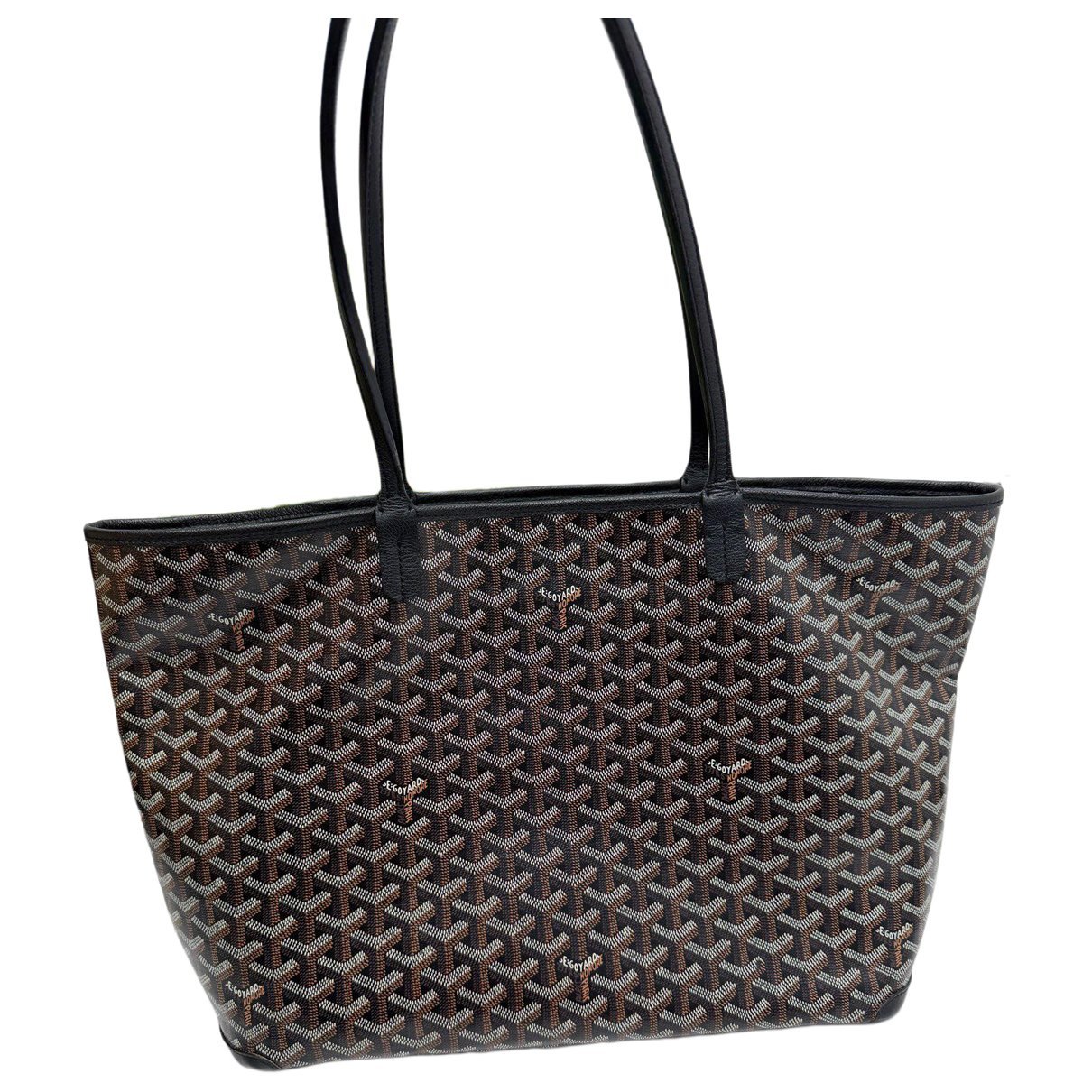 Saint-Louis leather handbag