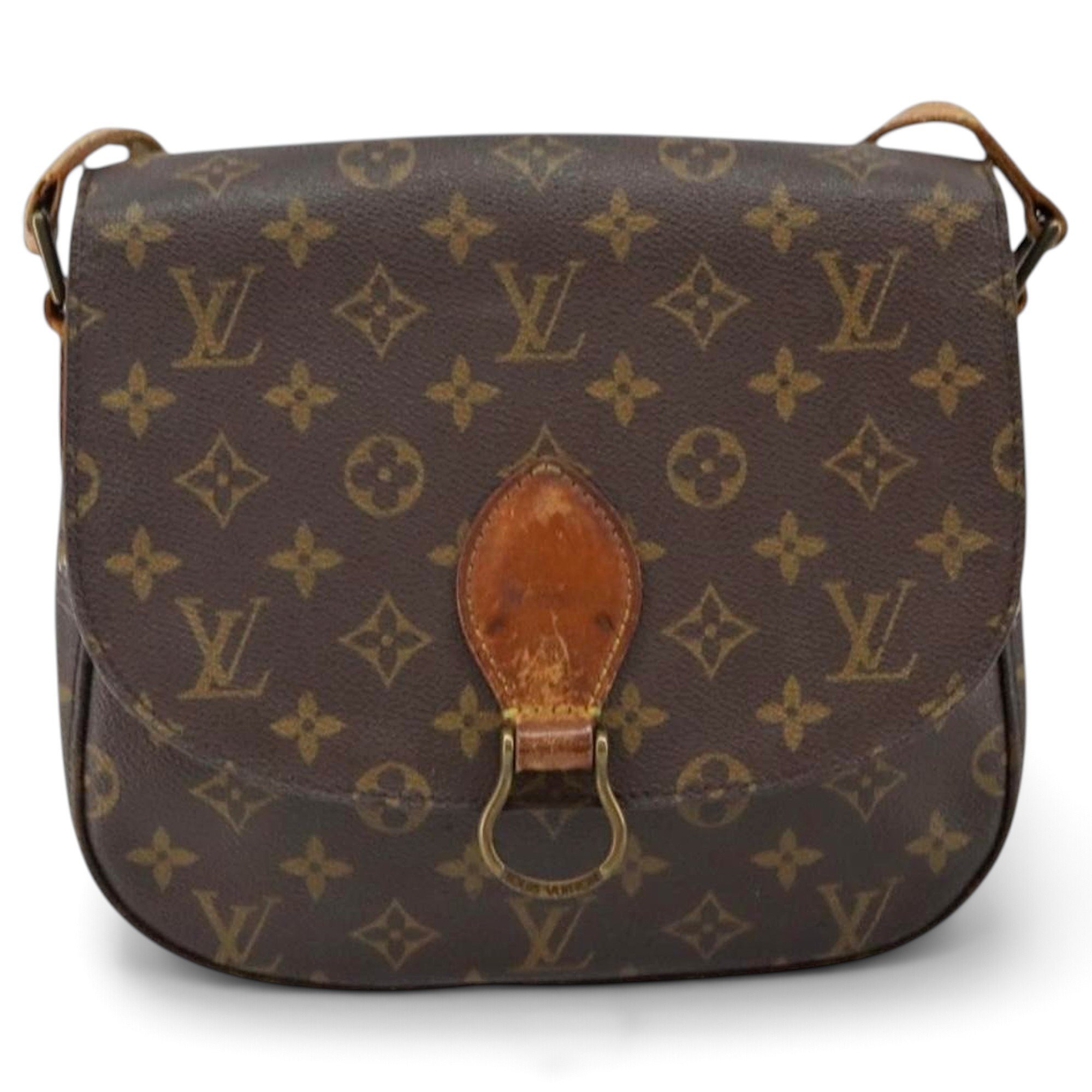 Saint Cloud leather handbag
