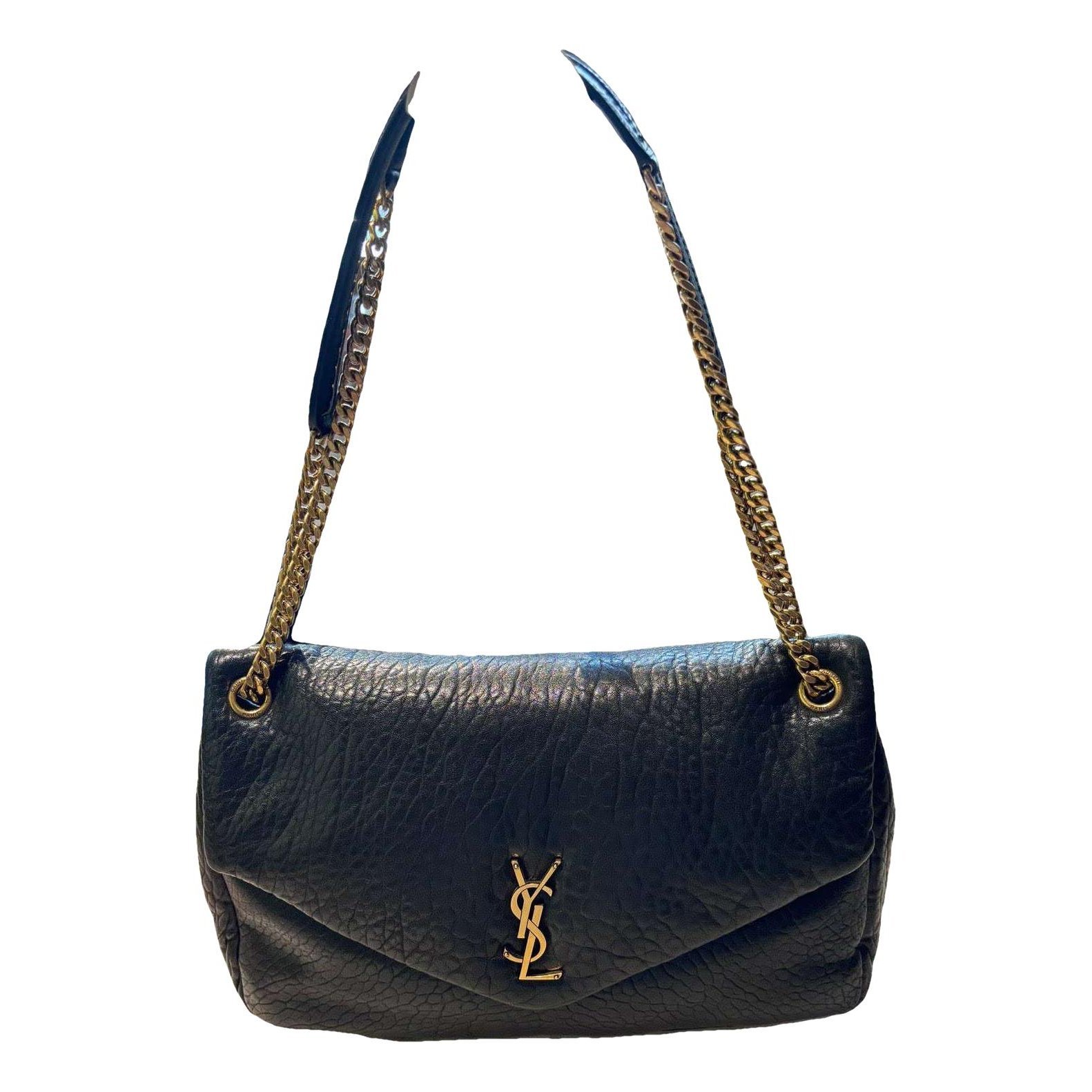 Calypso leather handbag