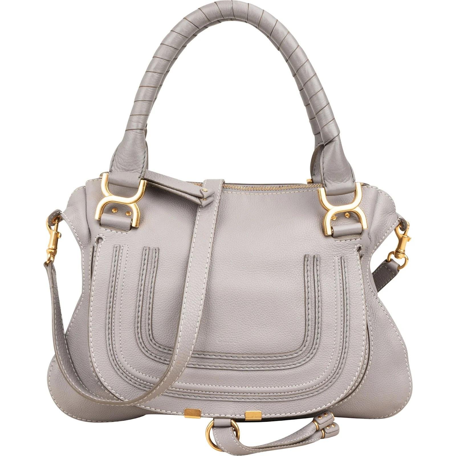 Marcie leather handbag