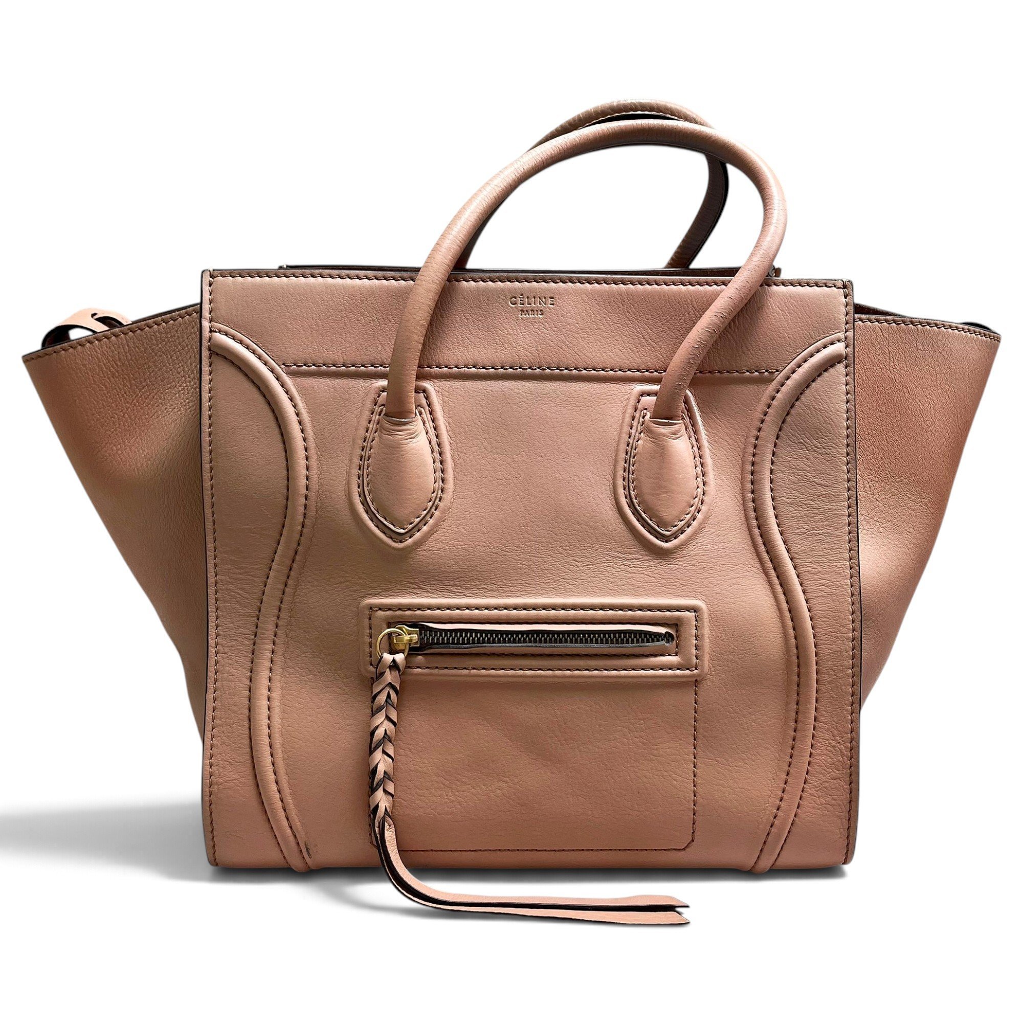 Luggage Phantom leather handbag