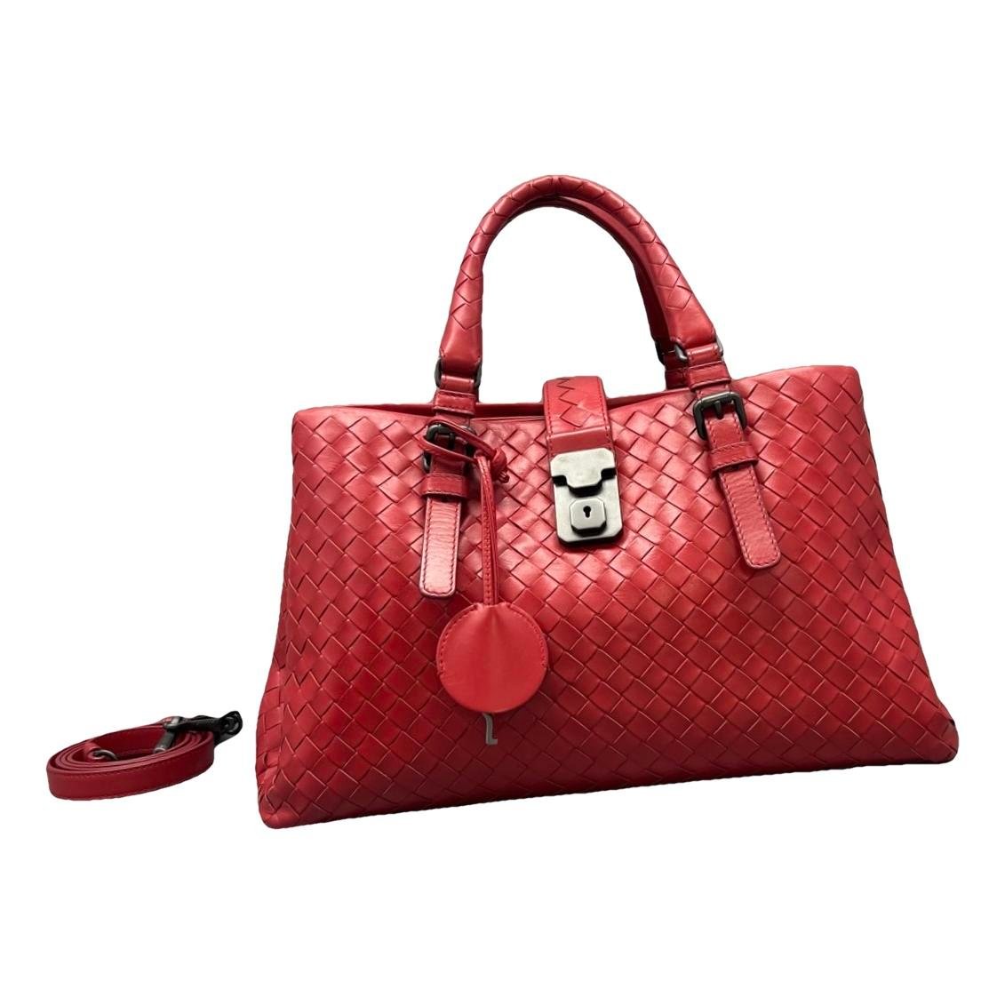 Roma leather handbag