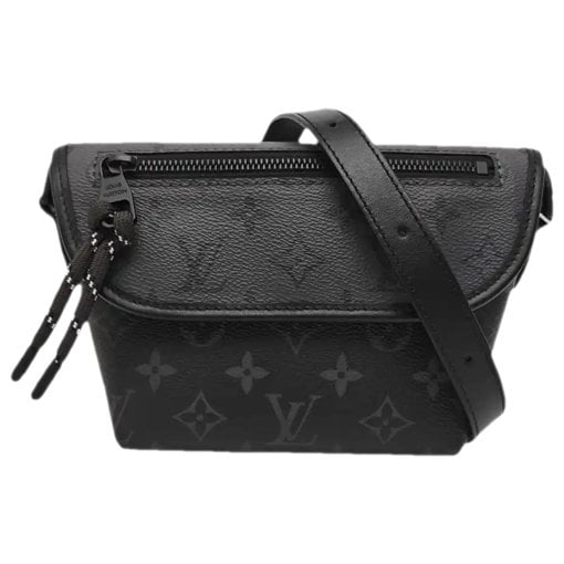 Leather mini bag