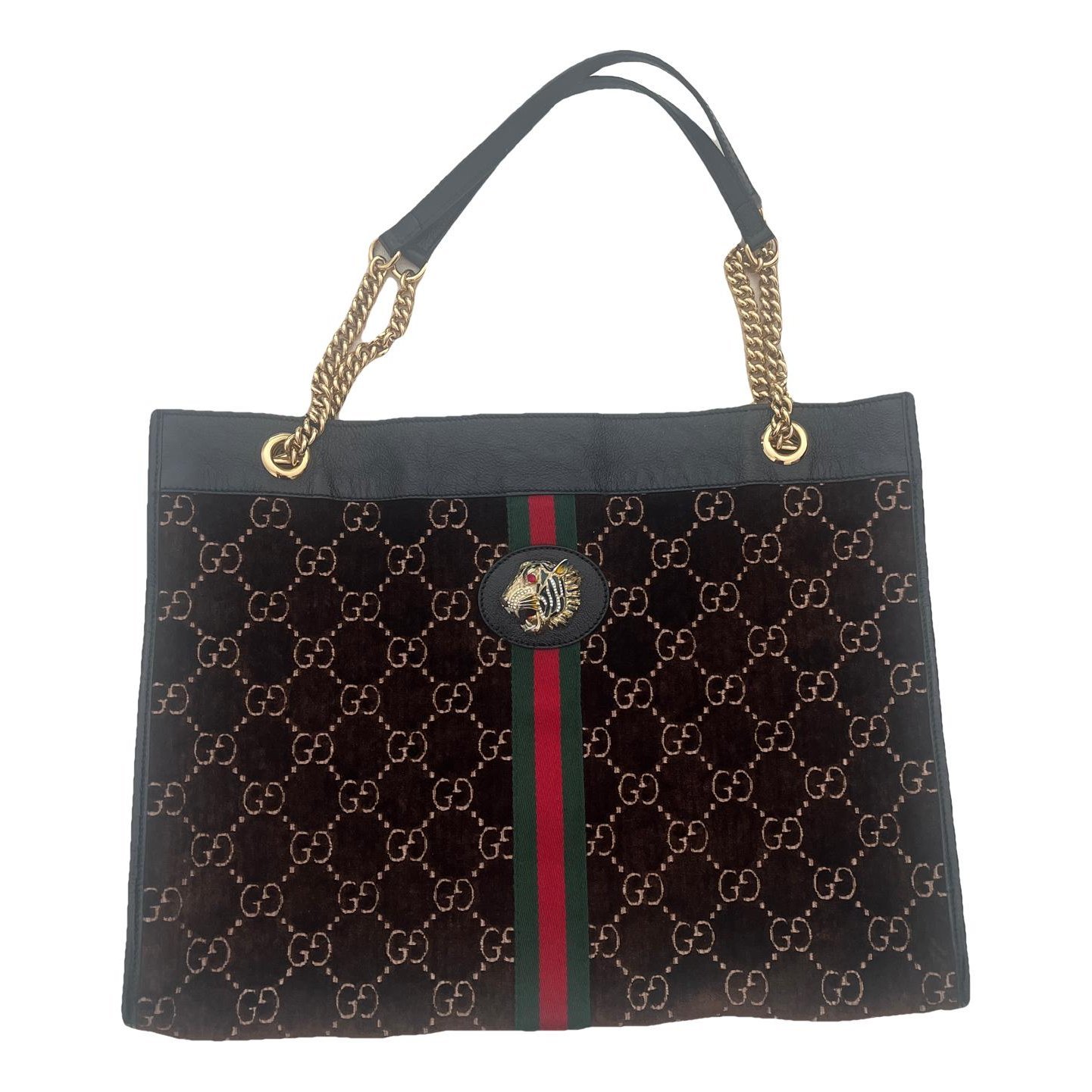 Rajah velvet handbag