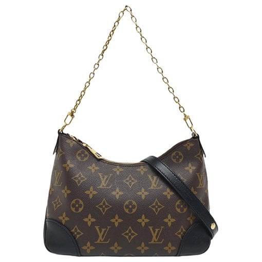 Boulogne leather crossbody bag