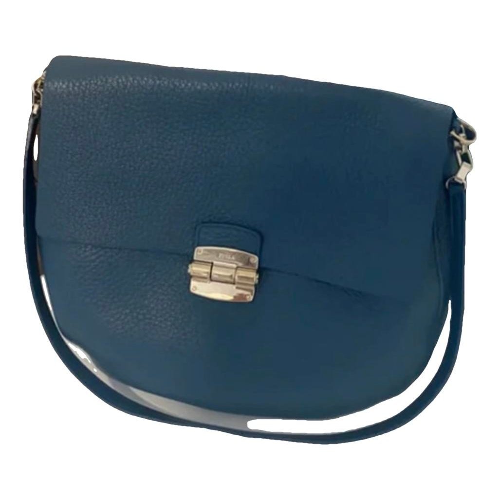 Metropolis leather handbag