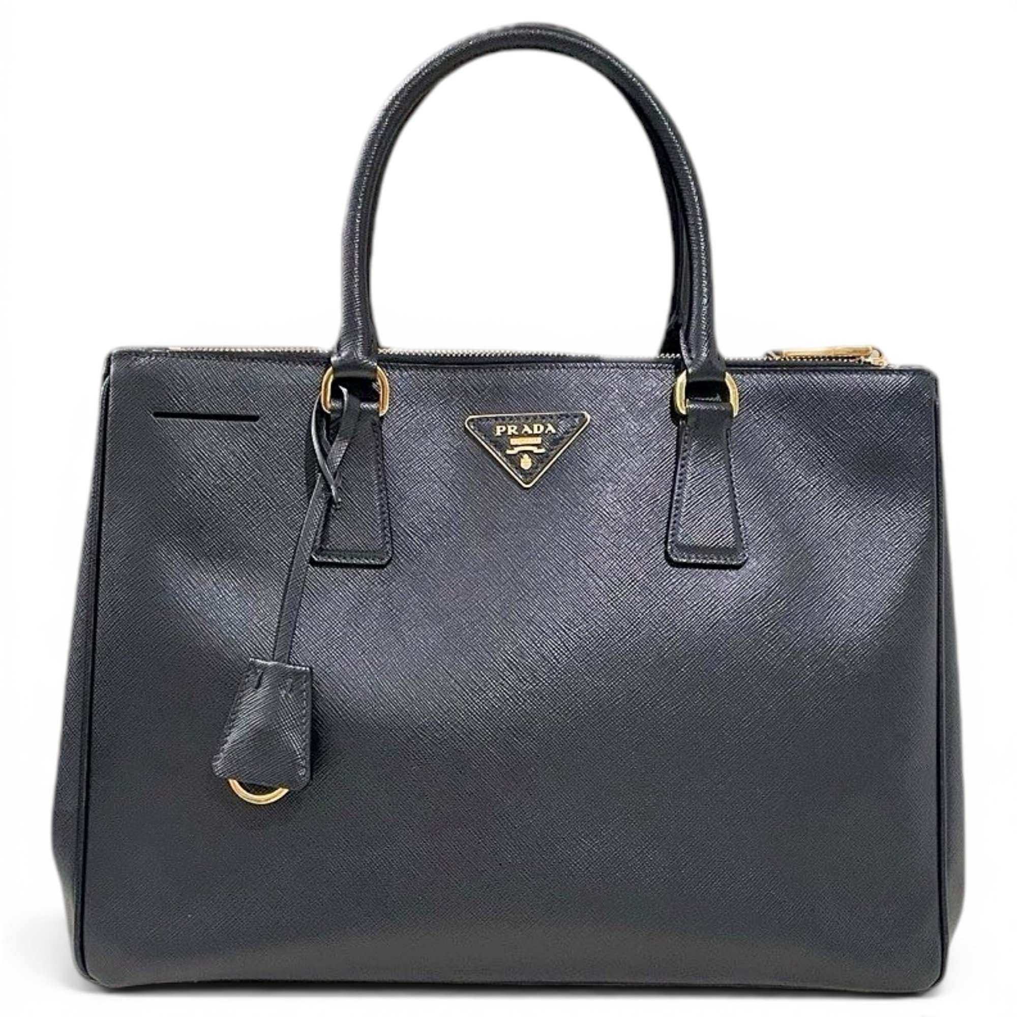 Galleria leather handbag