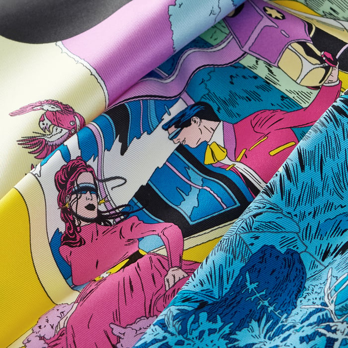 Rendez-vous Galant Scarf 70