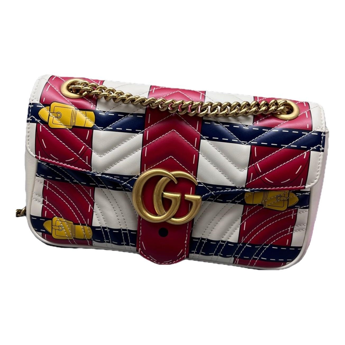 Marmont leather handbag