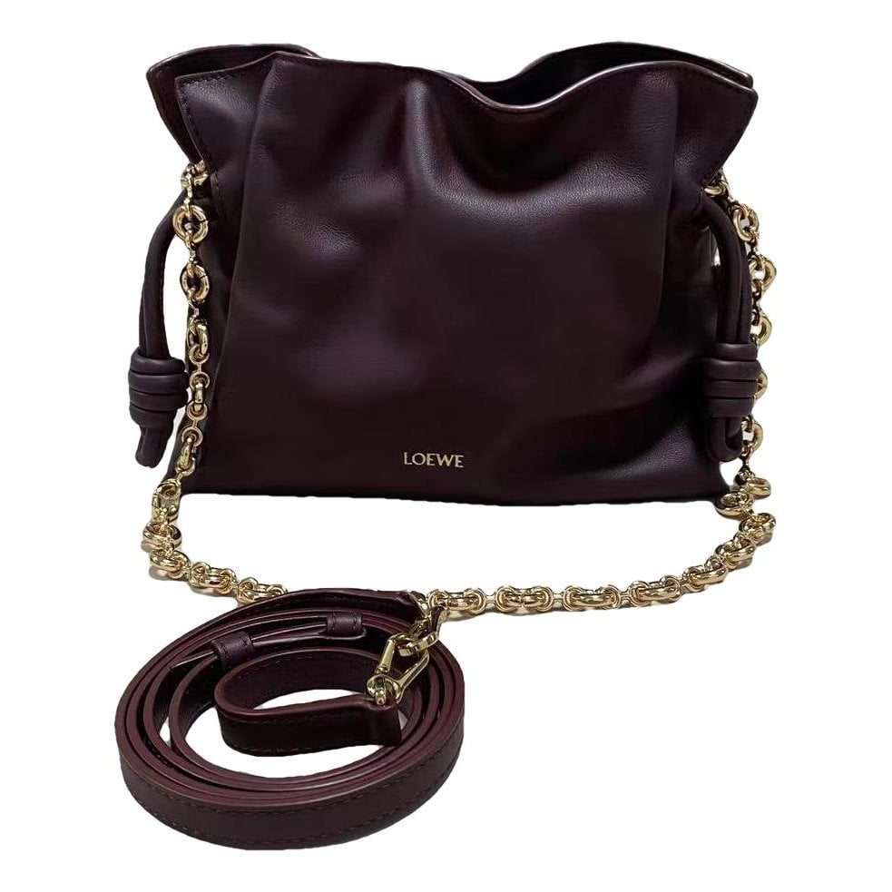 Flamenco Chain leather handbag