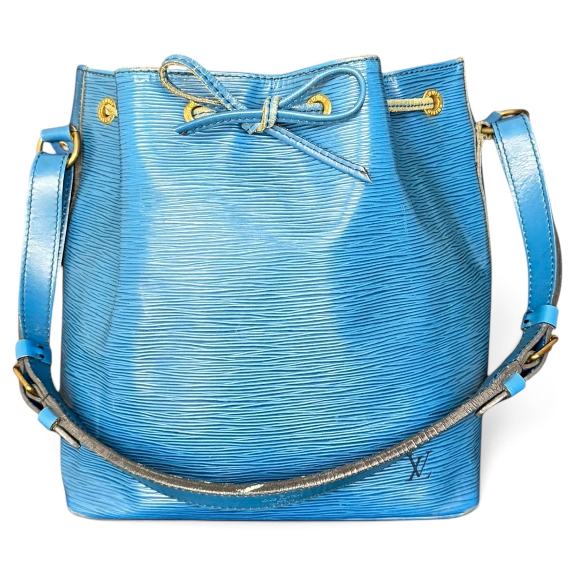 Louis Vuitton Noé leather handbag