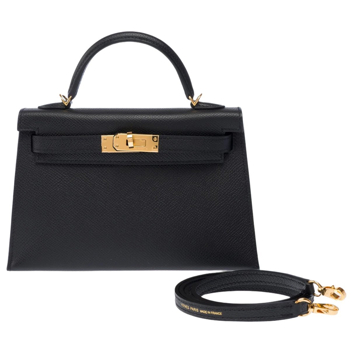 Kelly Mini leather handbag