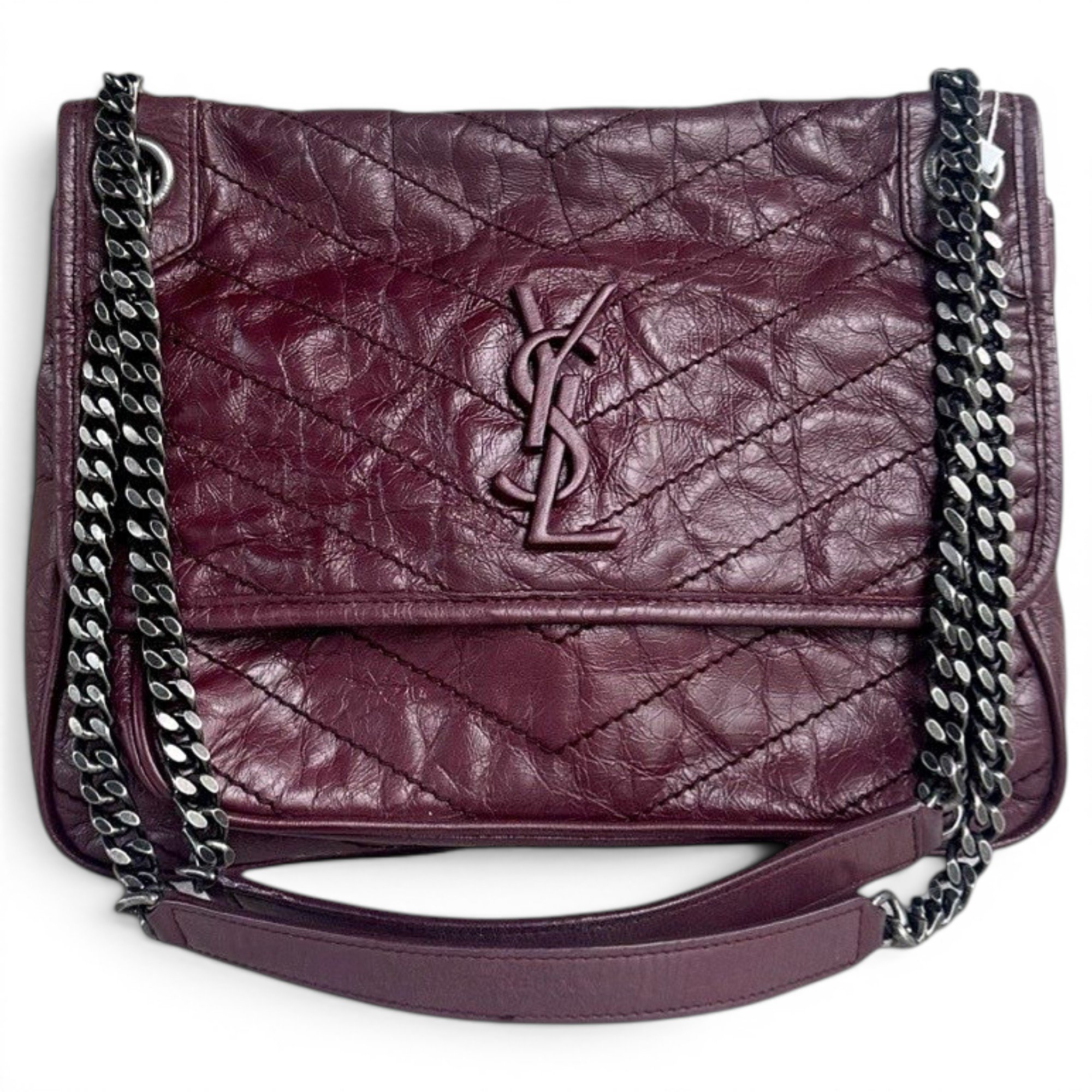 Niki leather handbag