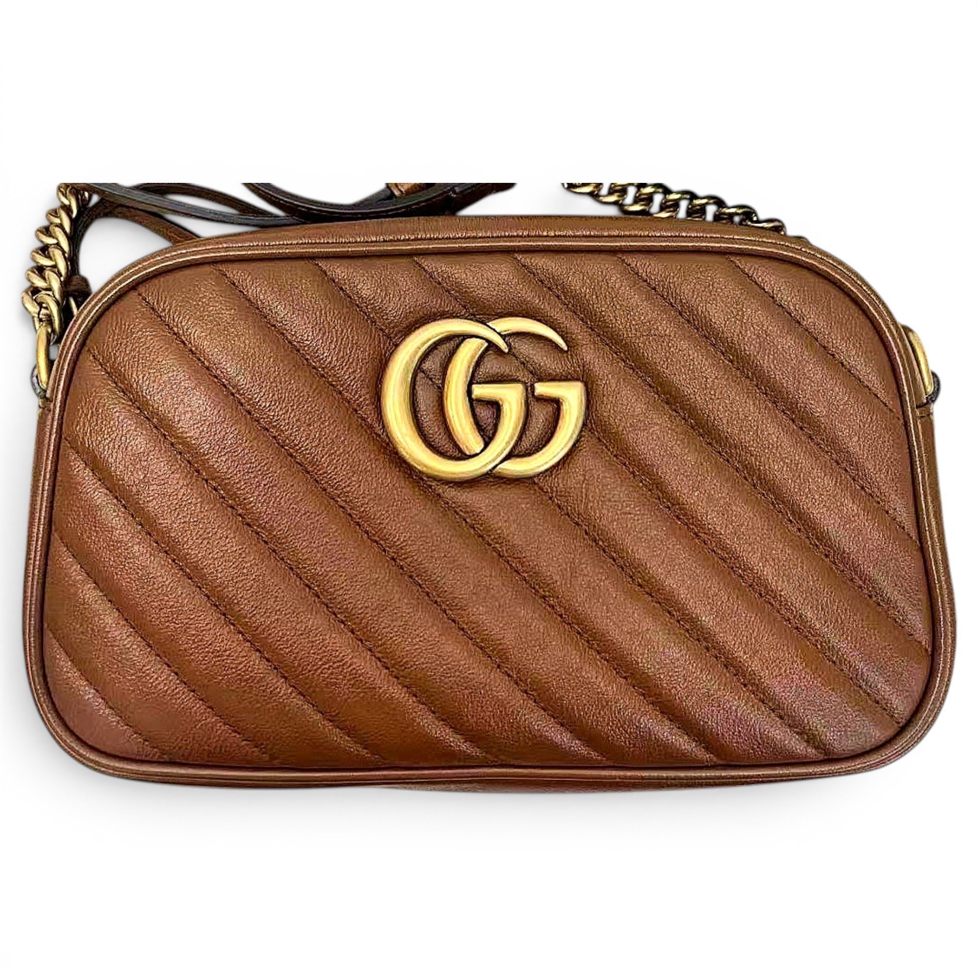 GG Marmont leather crossbody bag