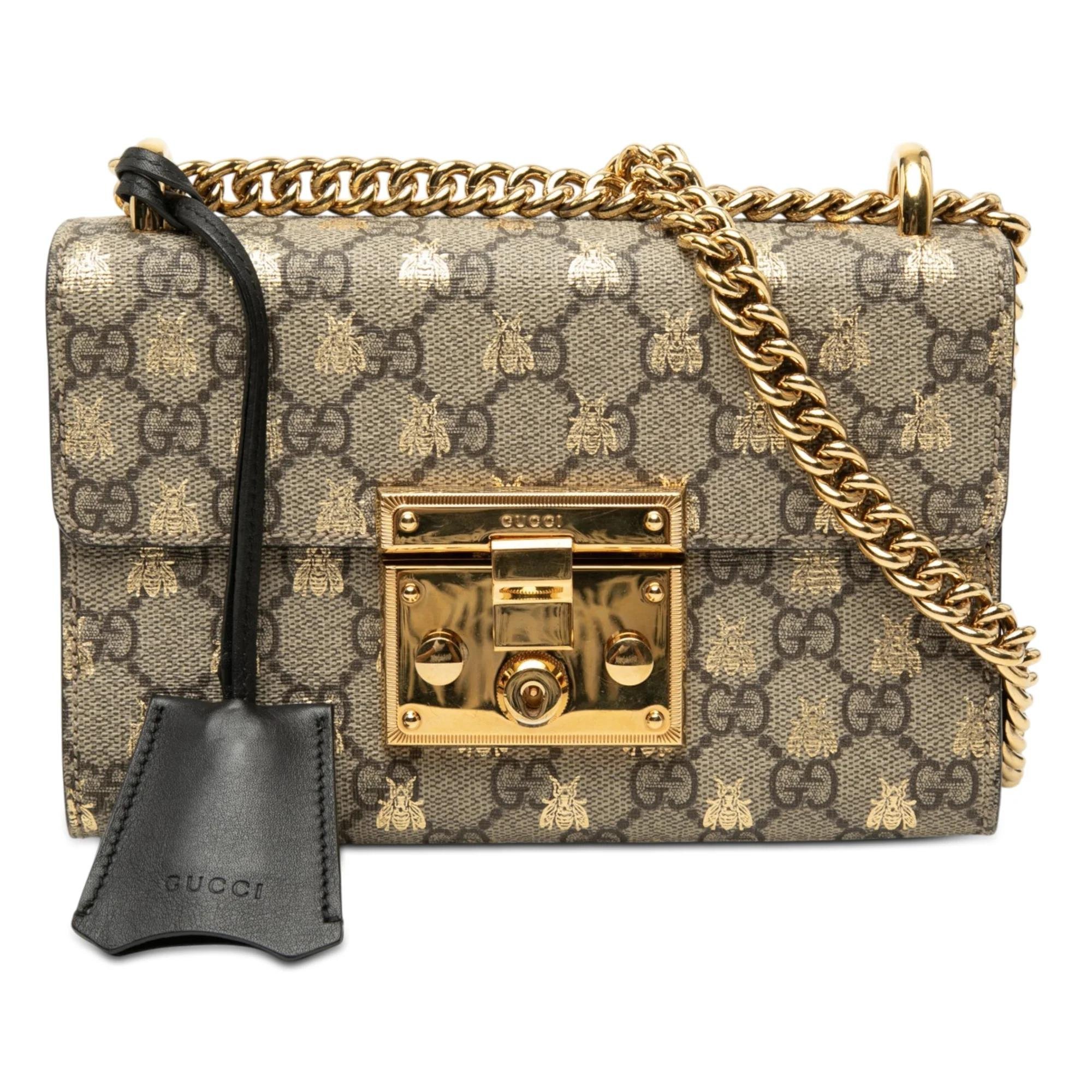 Padlock cloth crossbody bag