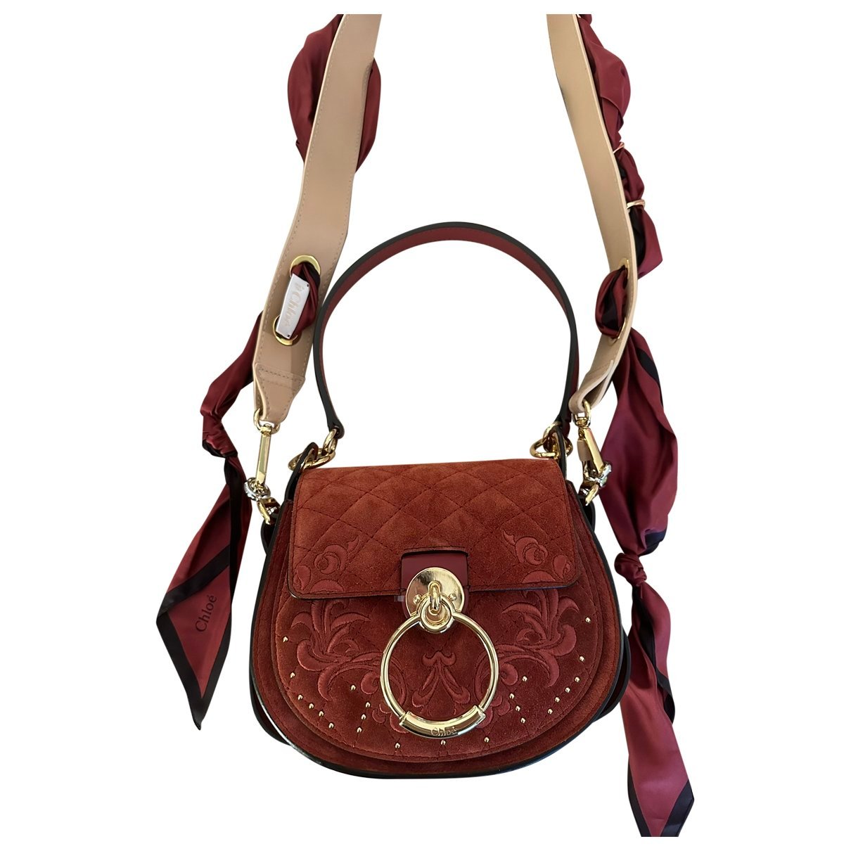 Tess leather handbag