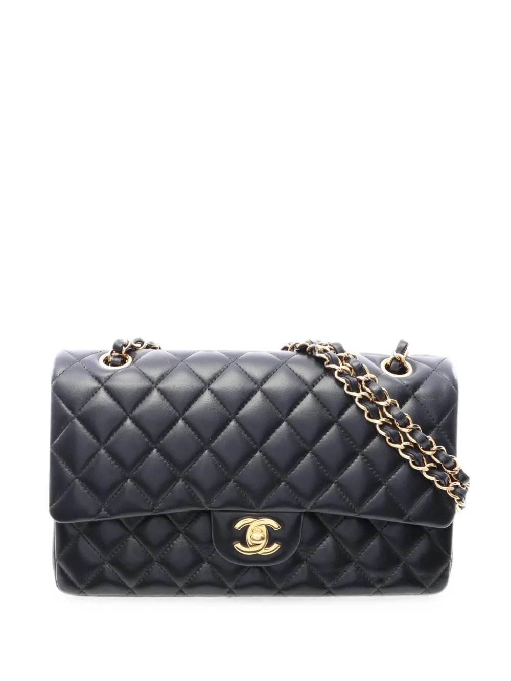 Matelasse CC turn-lock shoulder bag