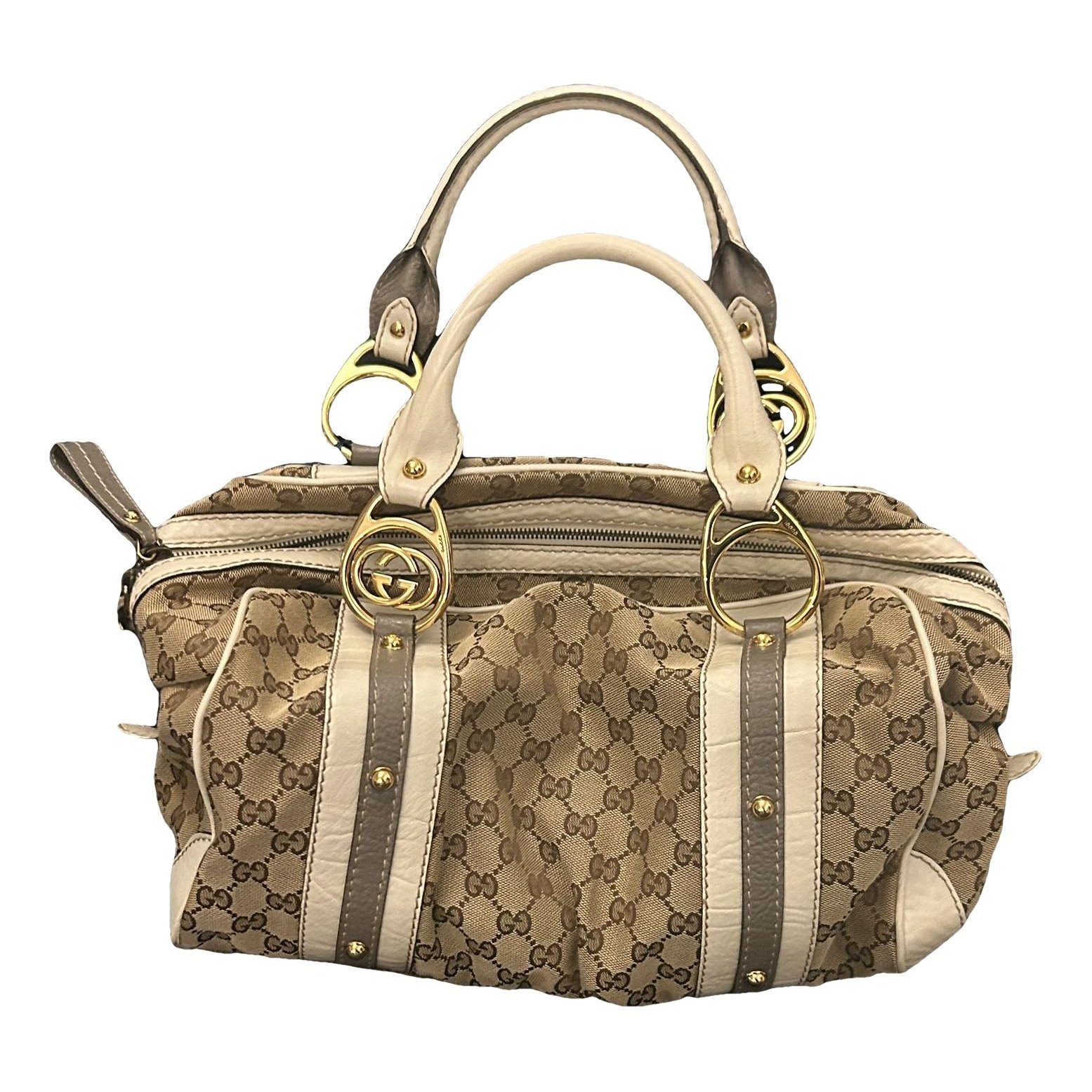 Boston handbag