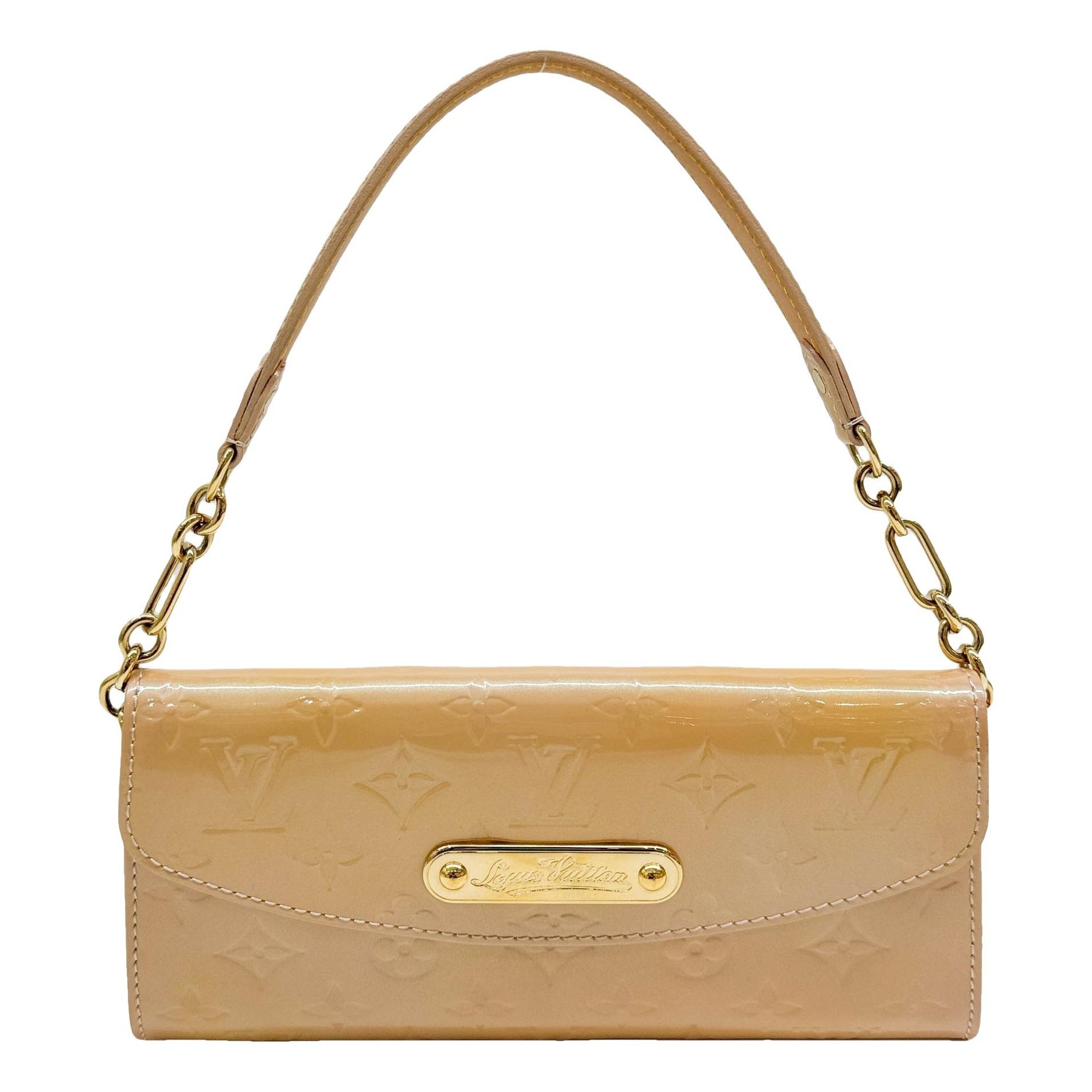Sunset Boulevard leather handbag