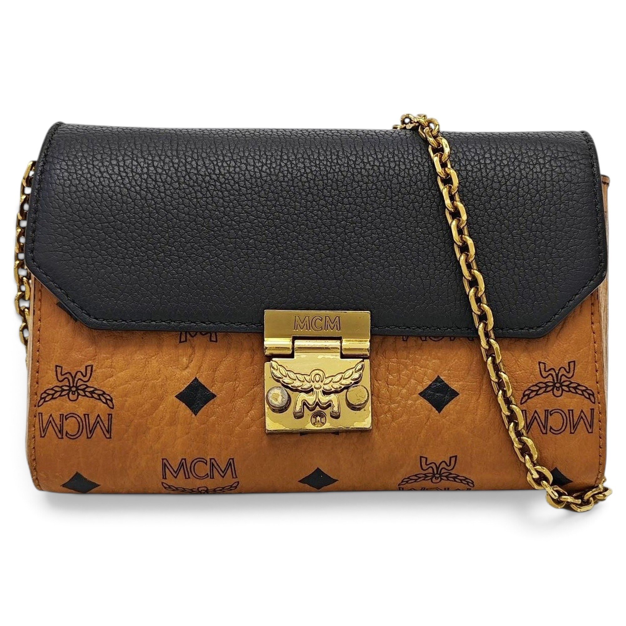 Millie leather handbag