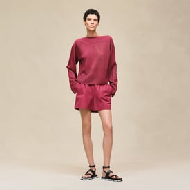 "Chaine d'Ancre" long-sleeve sweater
