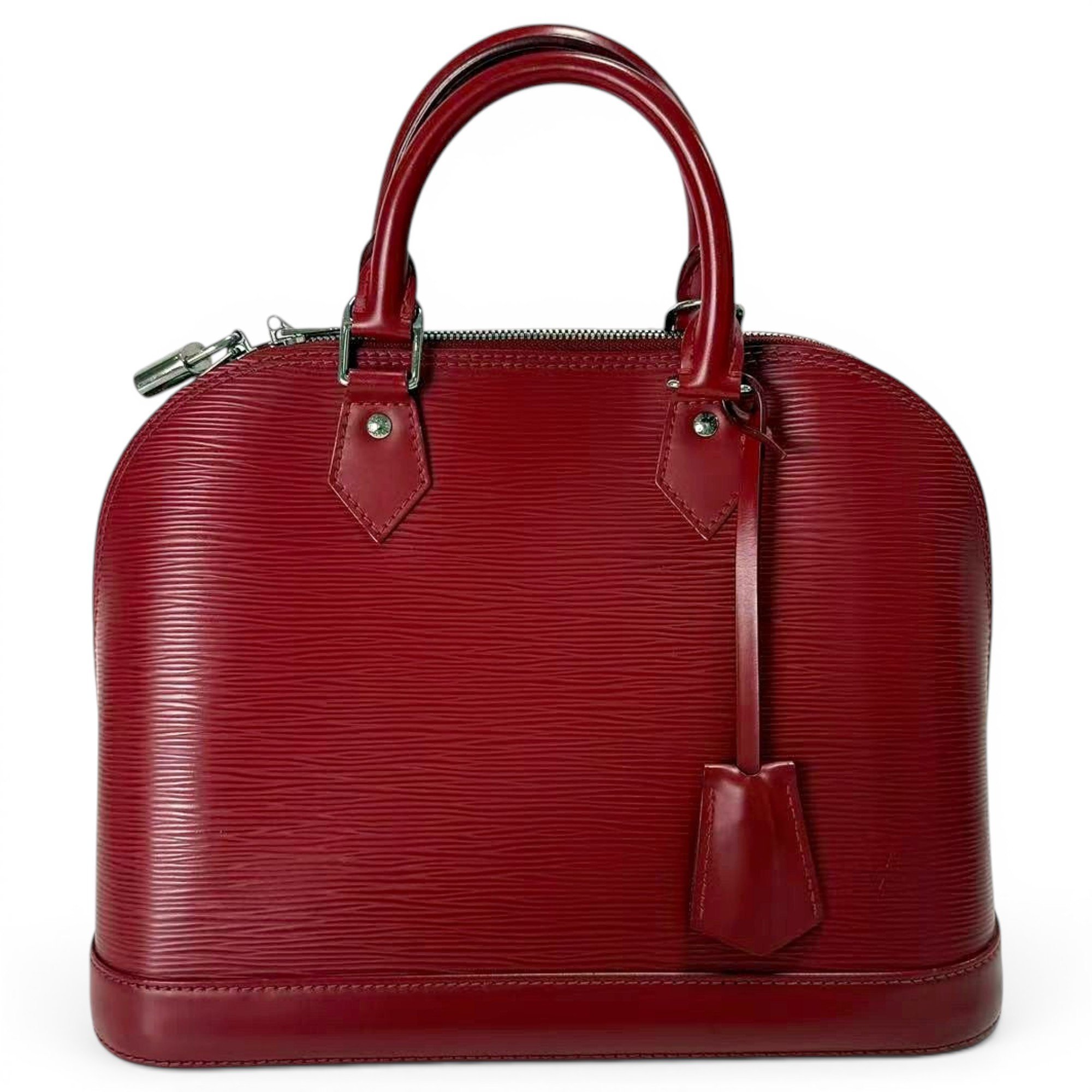 Alma leather handbag