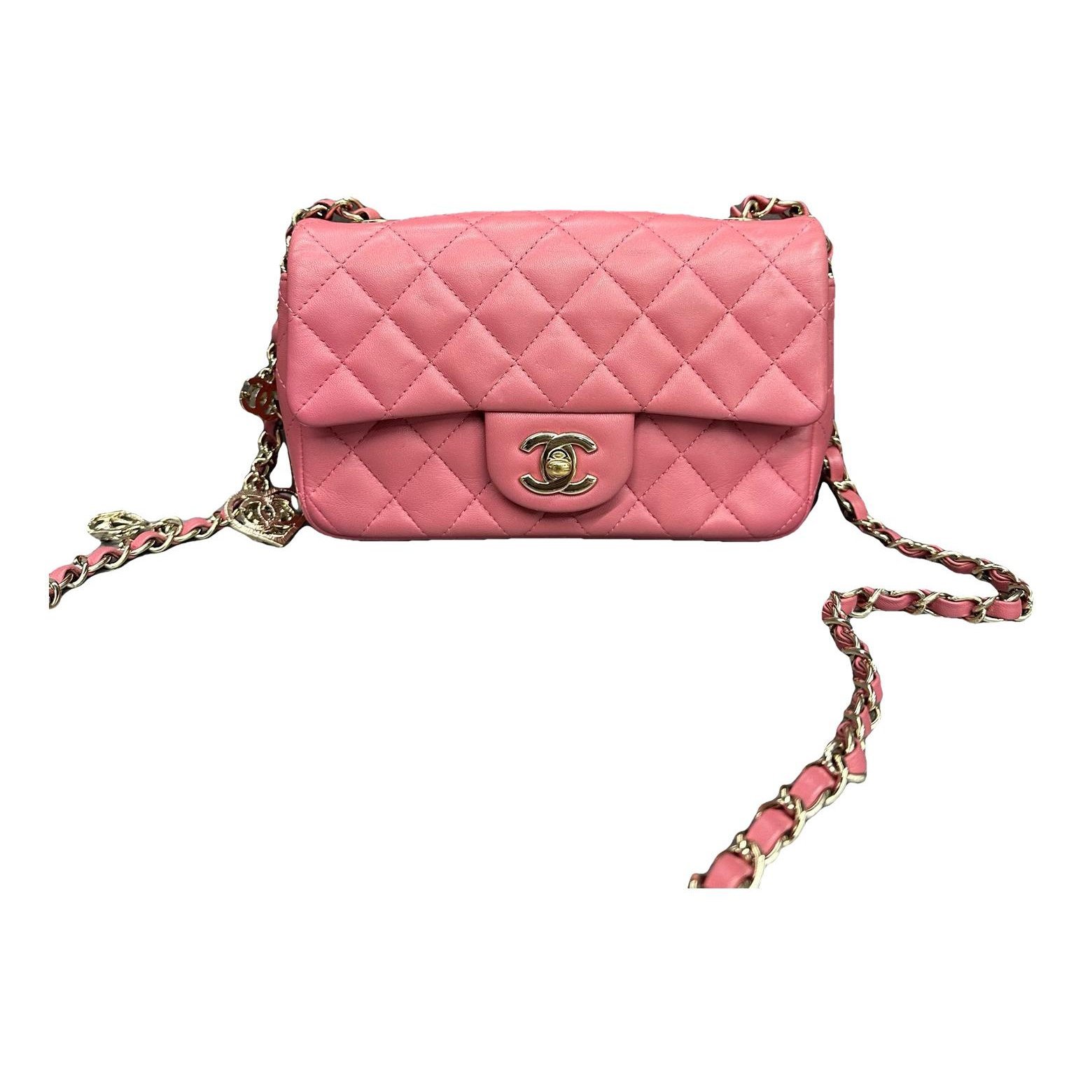 Timeless/Classique Valentine leather crossbody bag