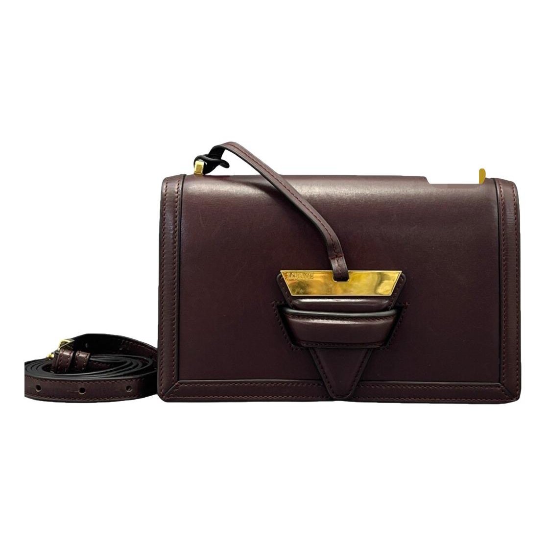 Barcelona leather handbag