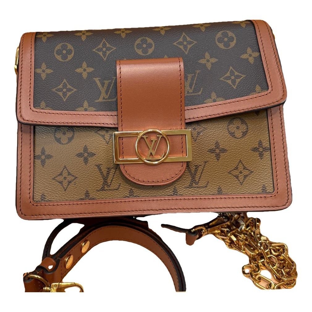 Dauphine leather tote