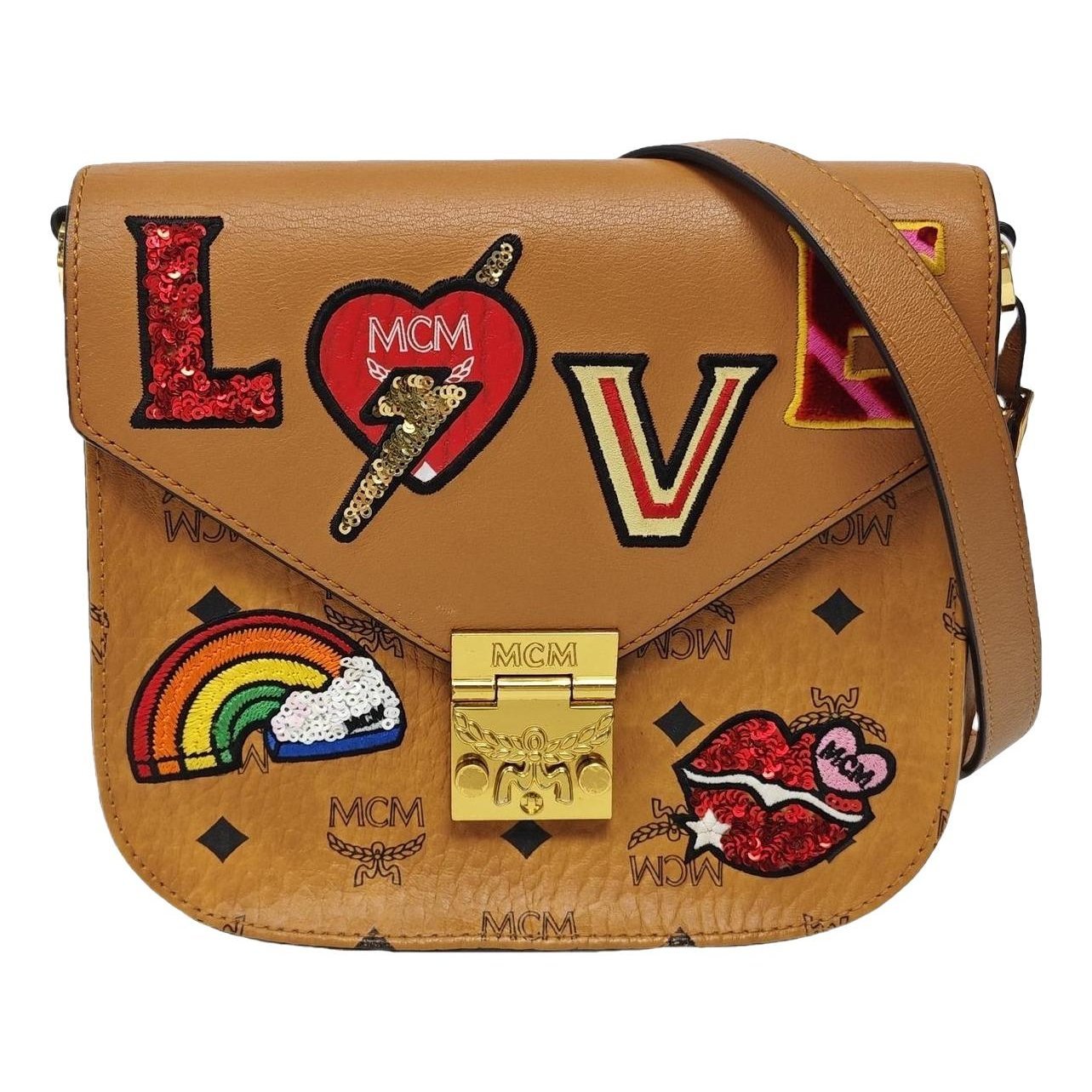Patricia leather handbag